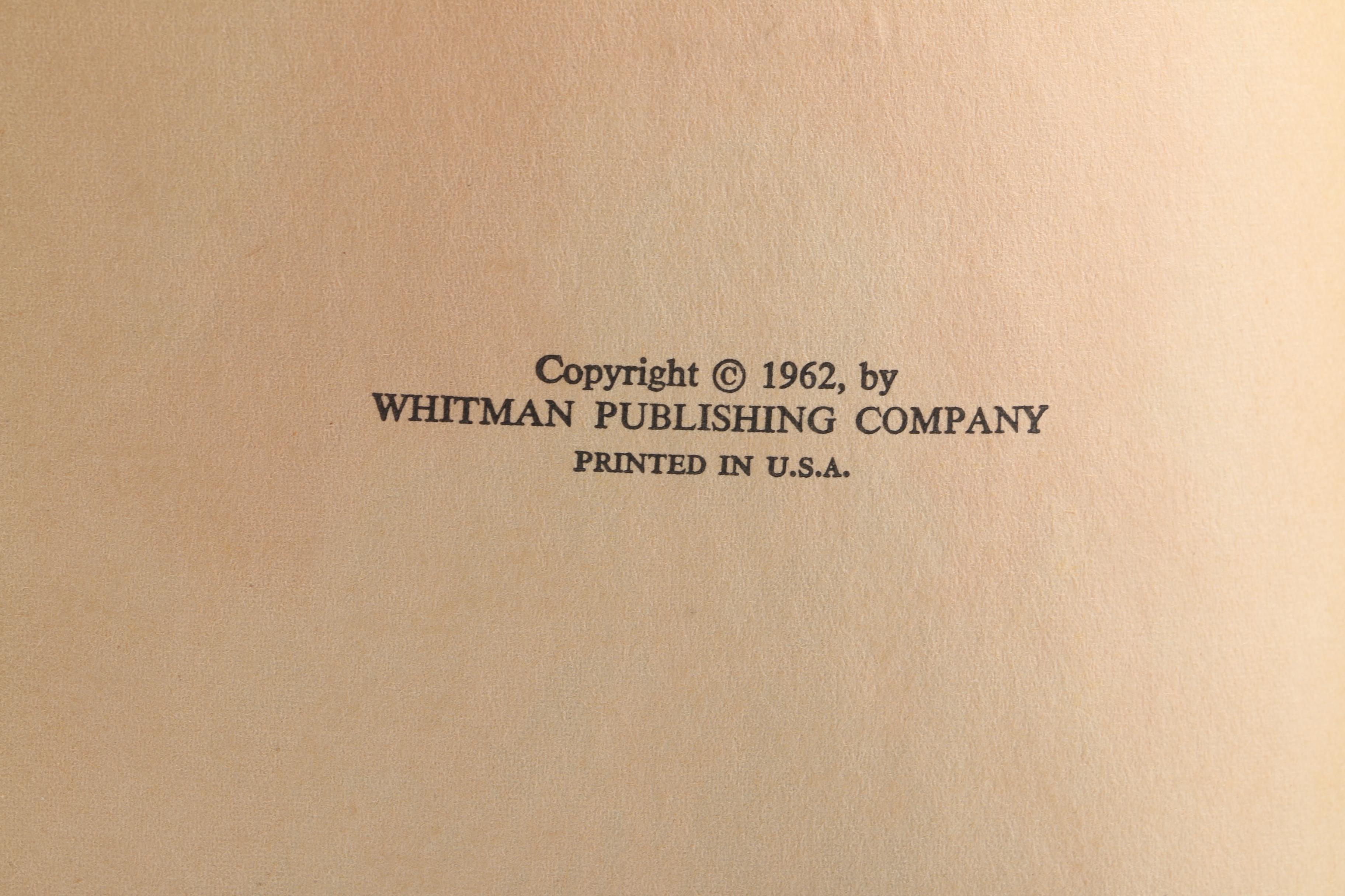 Vintage Illustrated Children's Book Assortment