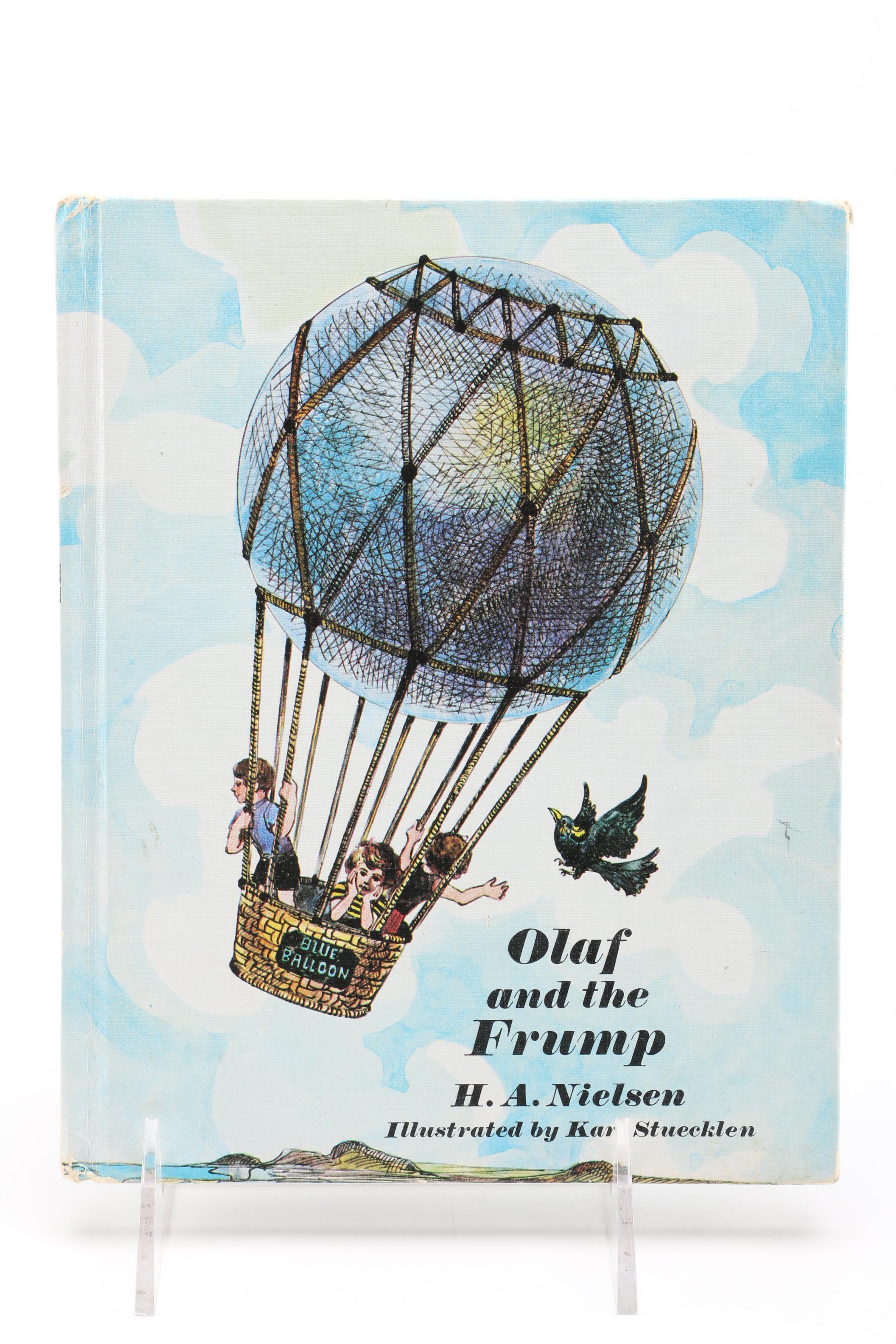 Vintage Illustrated Children's Book Assortment