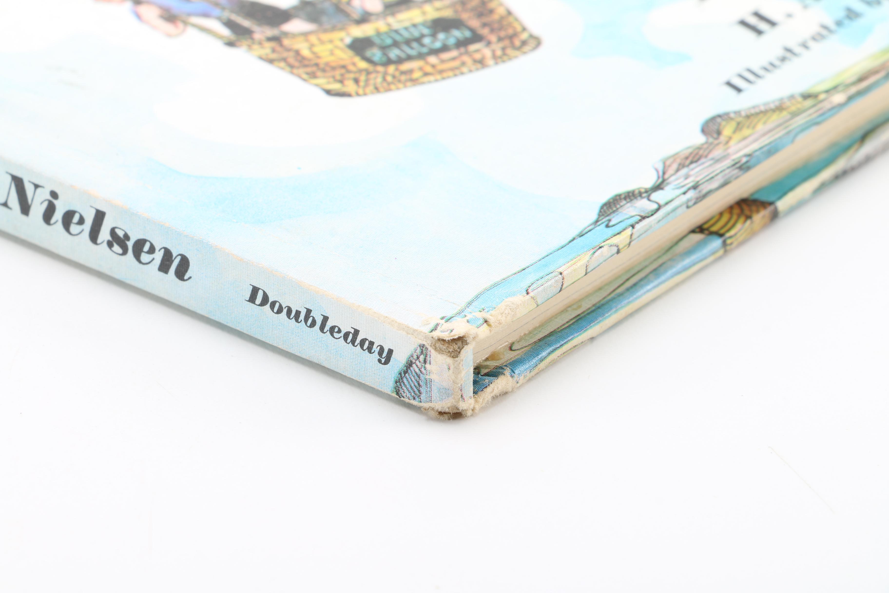 Vintage Illustrated Children's Book Assortment