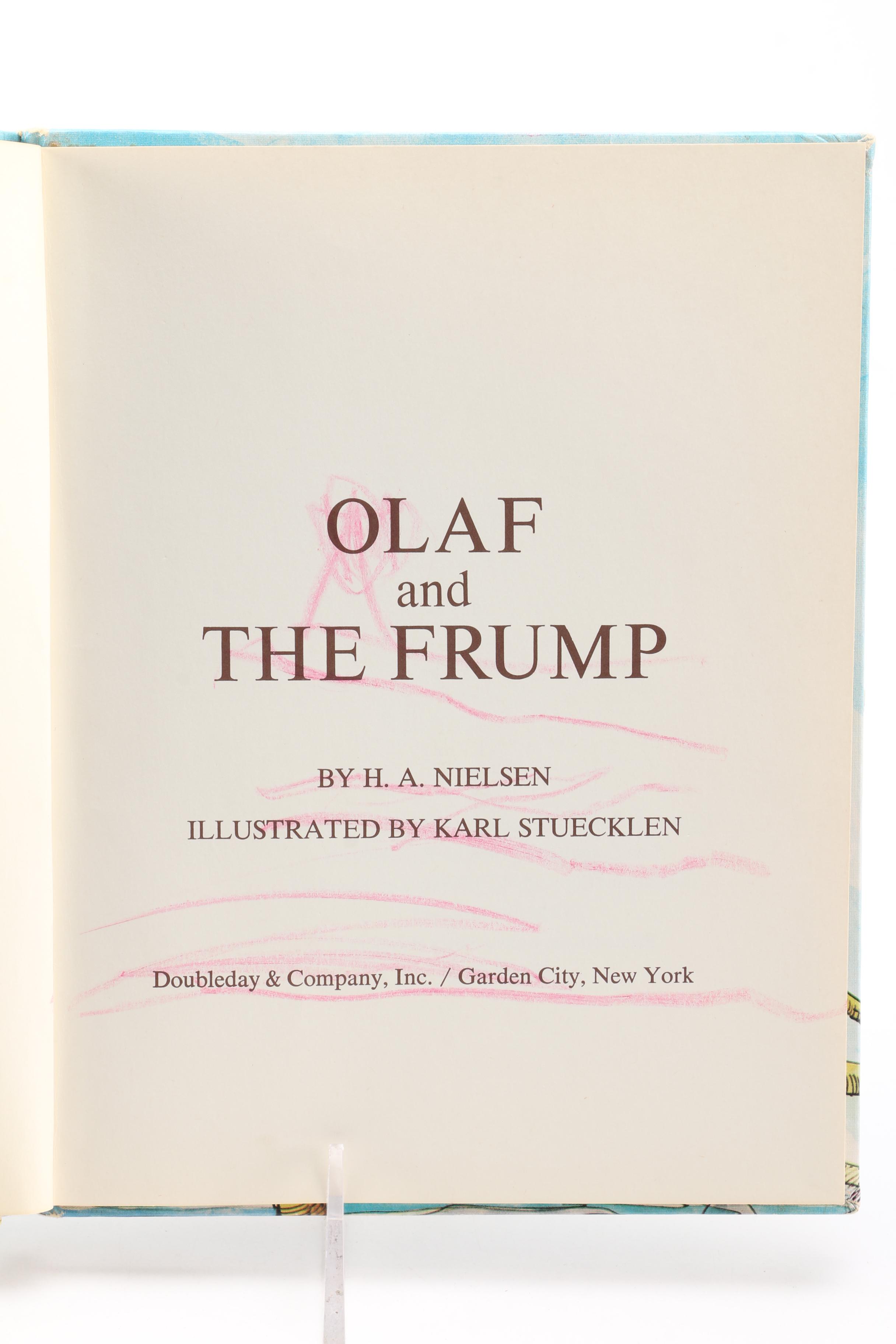 Vintage Illustrated Children's Book Assortment