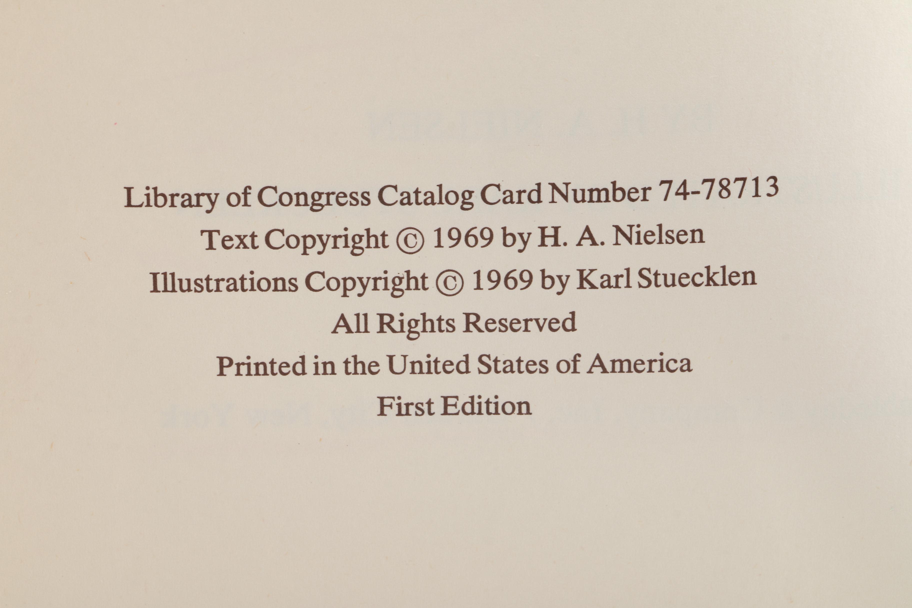 Vintage Illustrated Children's Book Assortment