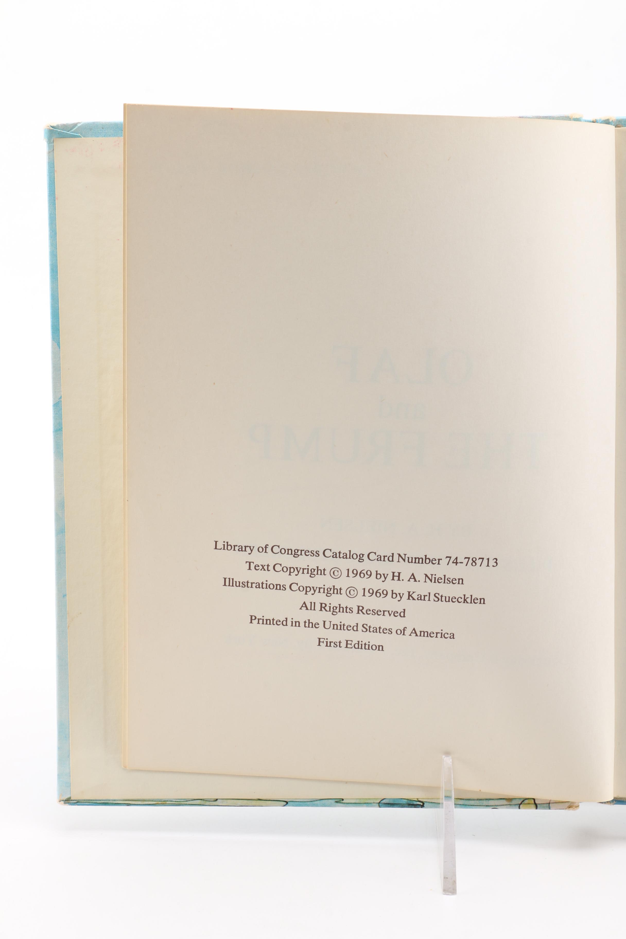 Vintage Illustrated Children's Book Assortment