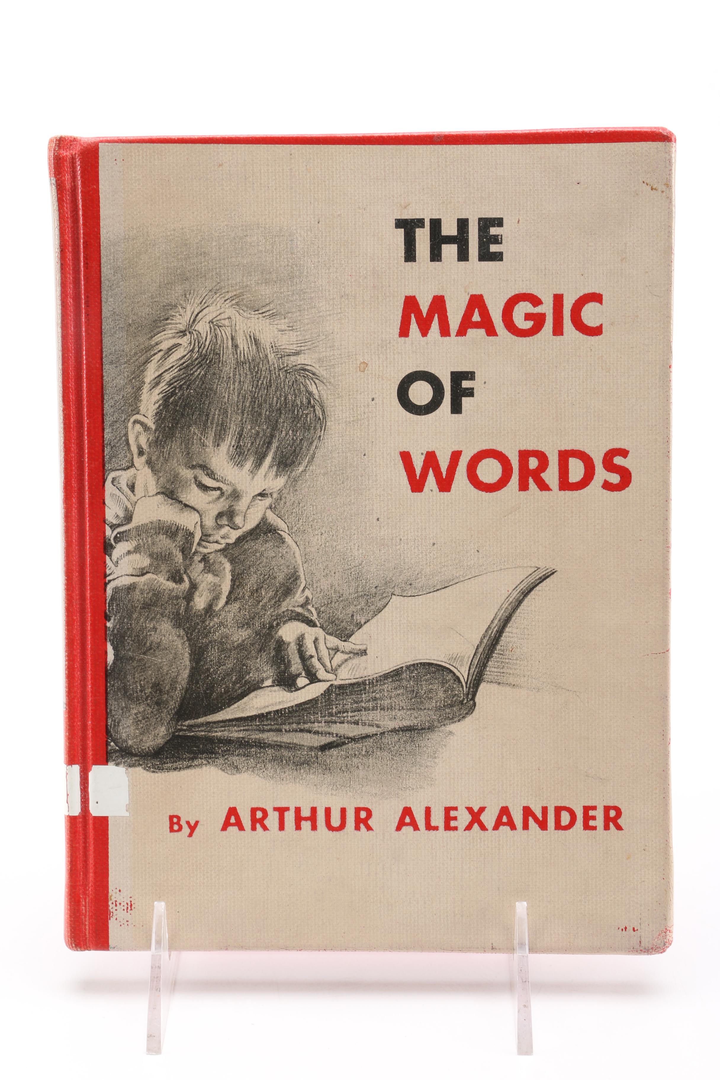 Vintage Illustrated Children's Book Assortment