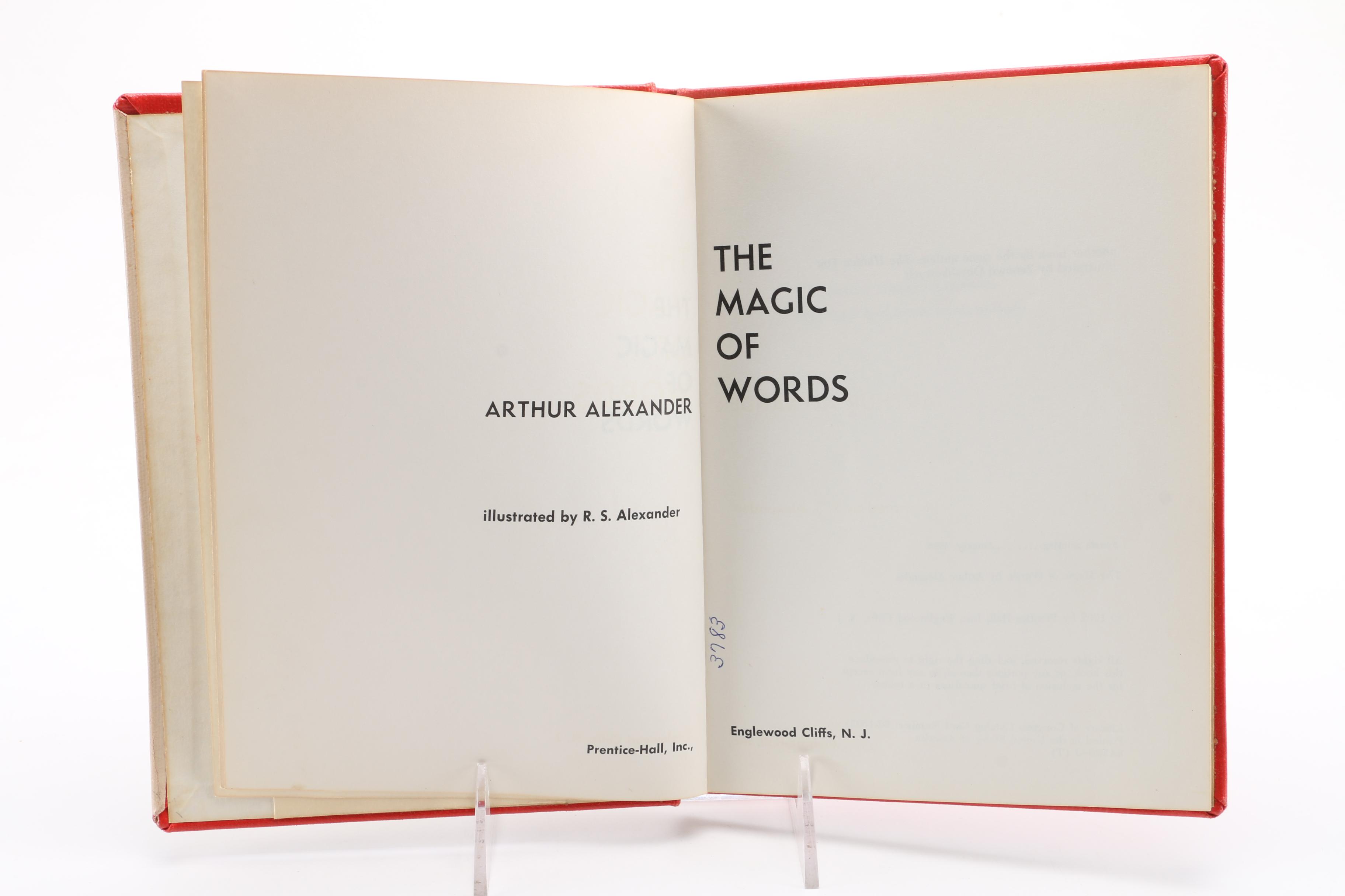 Vintage Illustrated Children's Book Assortment