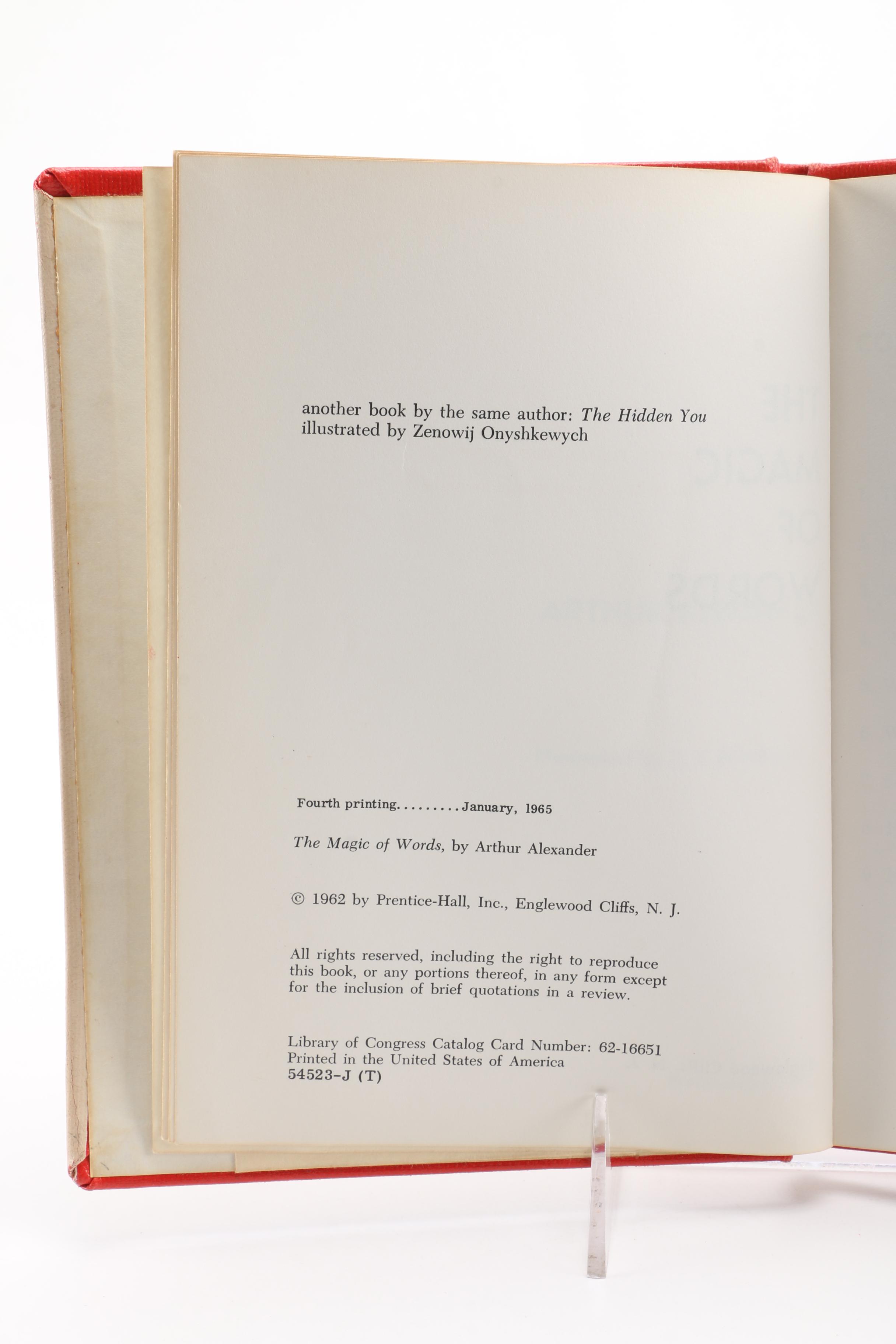 Vintage Illustrated Children's Book Assortment