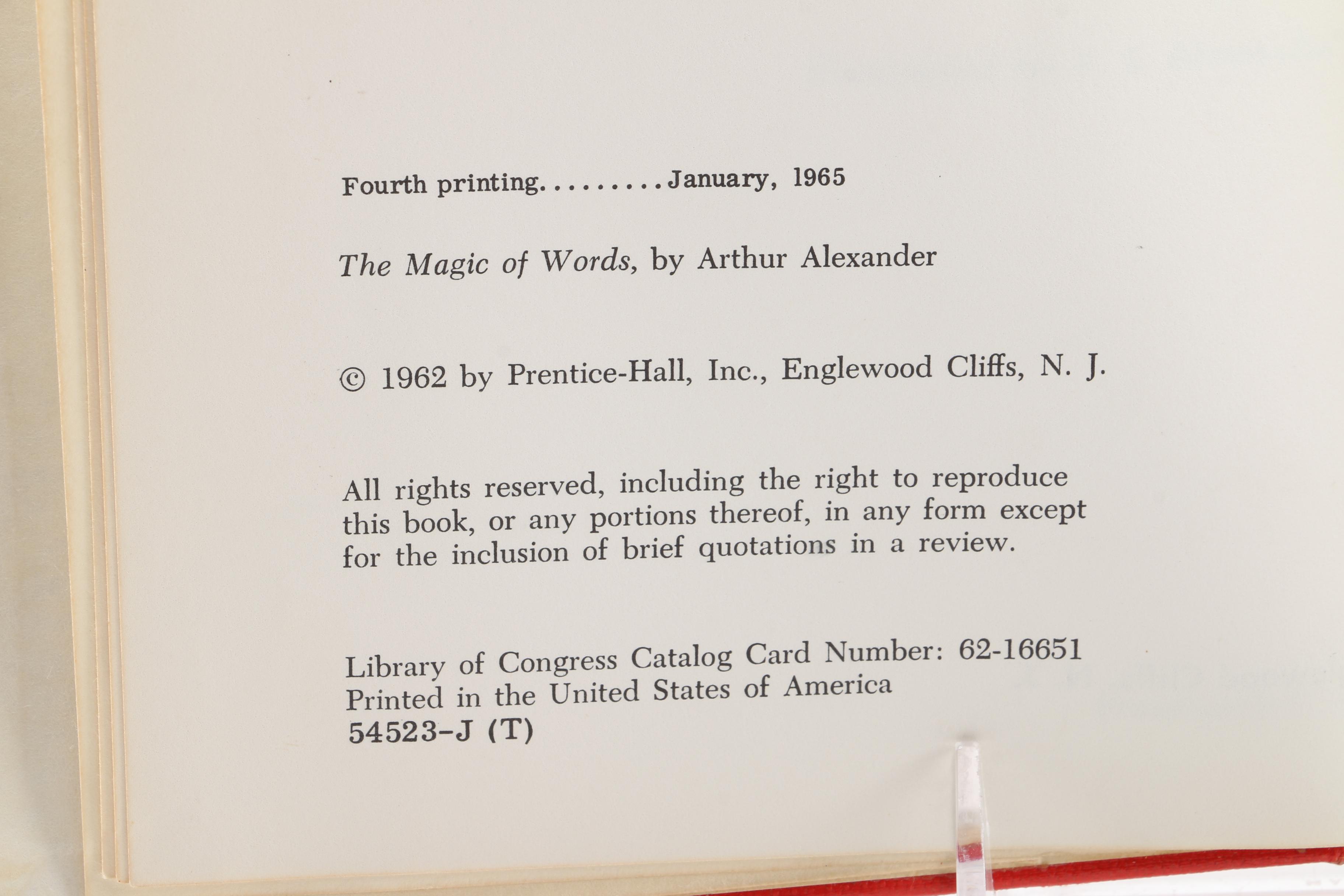 Vintage Illustrated Children's Book Assortment