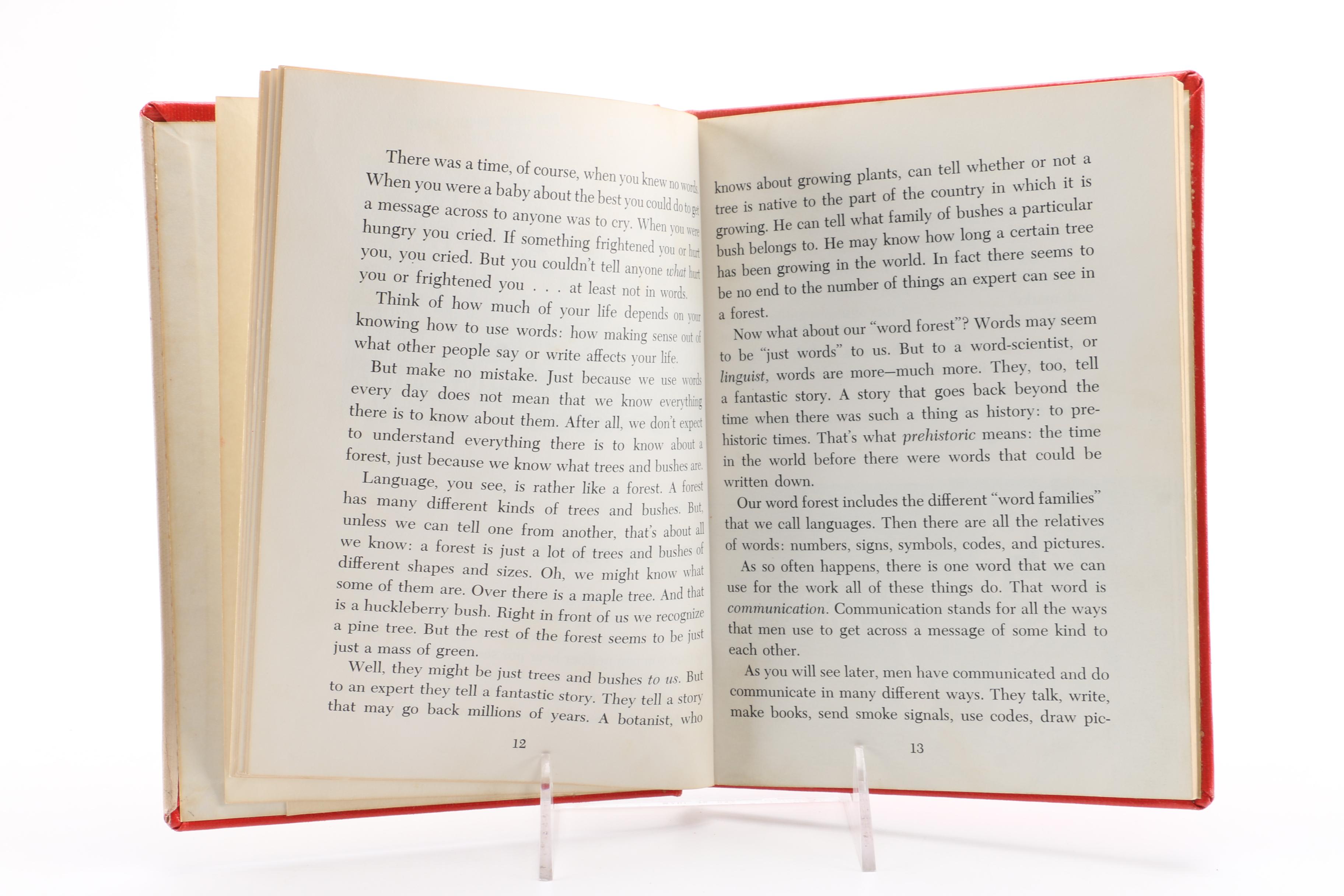 Vintage Illustrated Children's Book Assortment