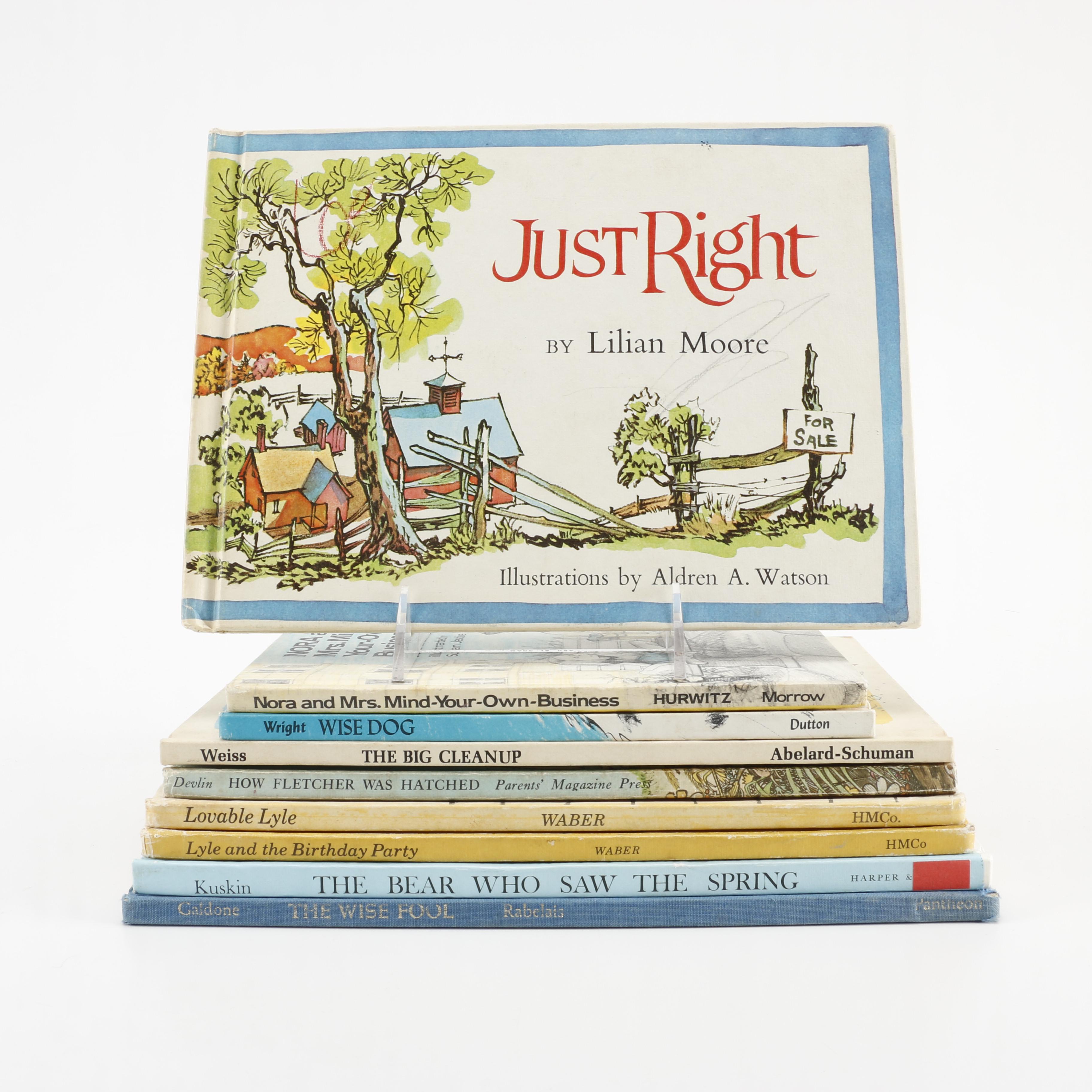 Vintage Children's Storybooks