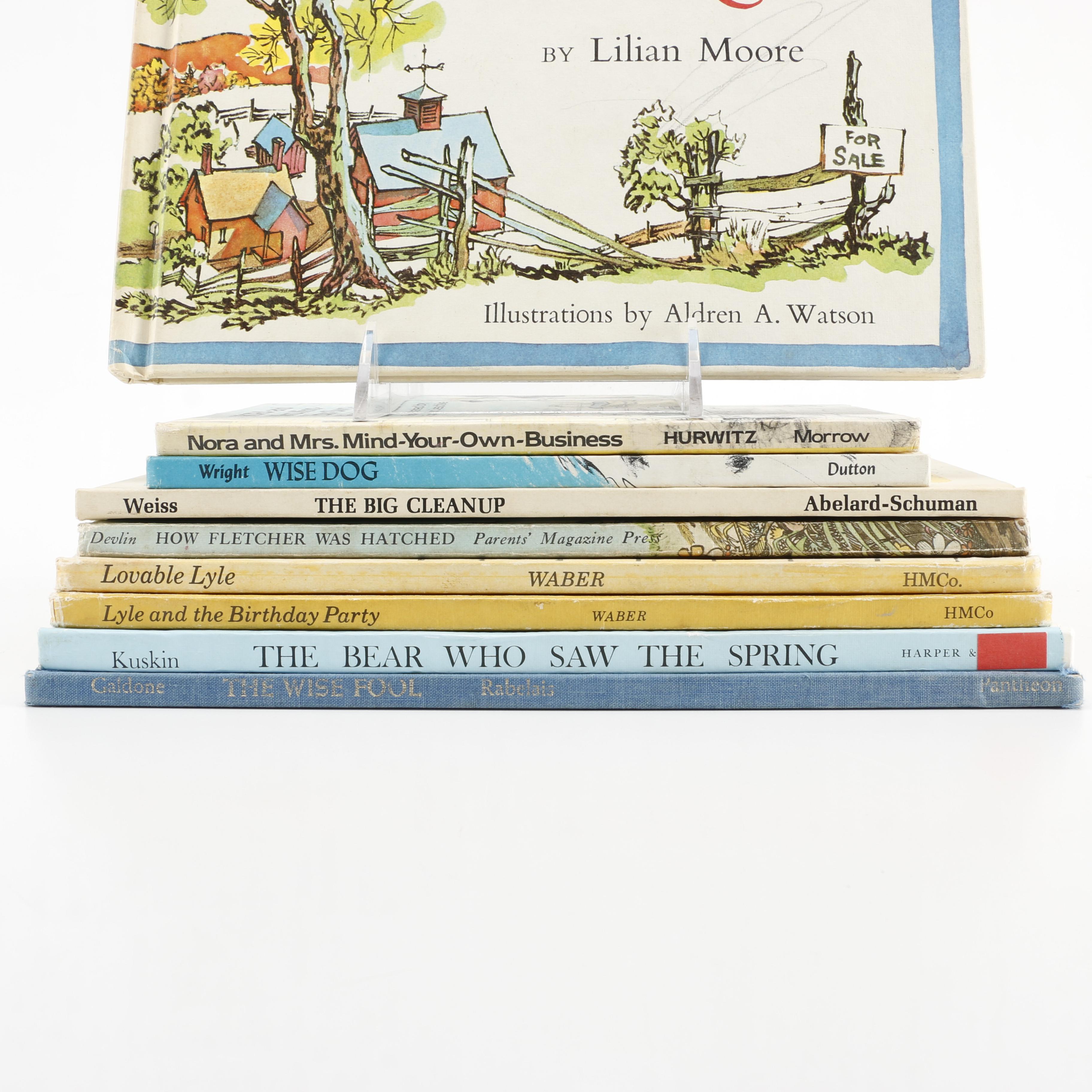 Vintage Children's Storybooks