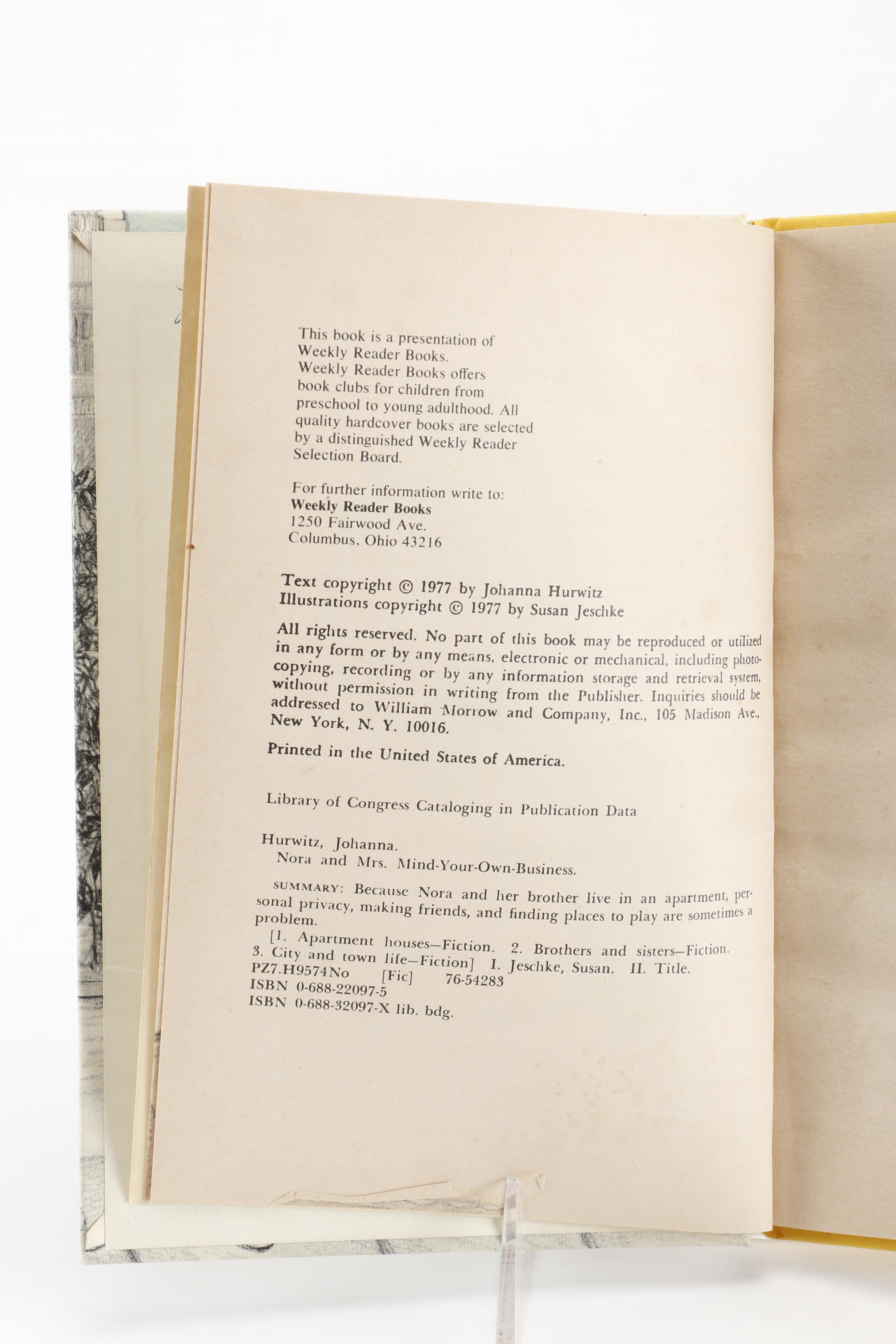 Vintage Children's Storybooks