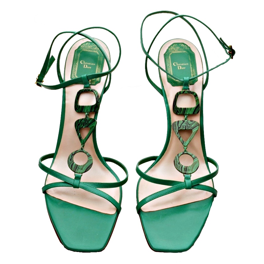 Christian Dior Strappy Sandals