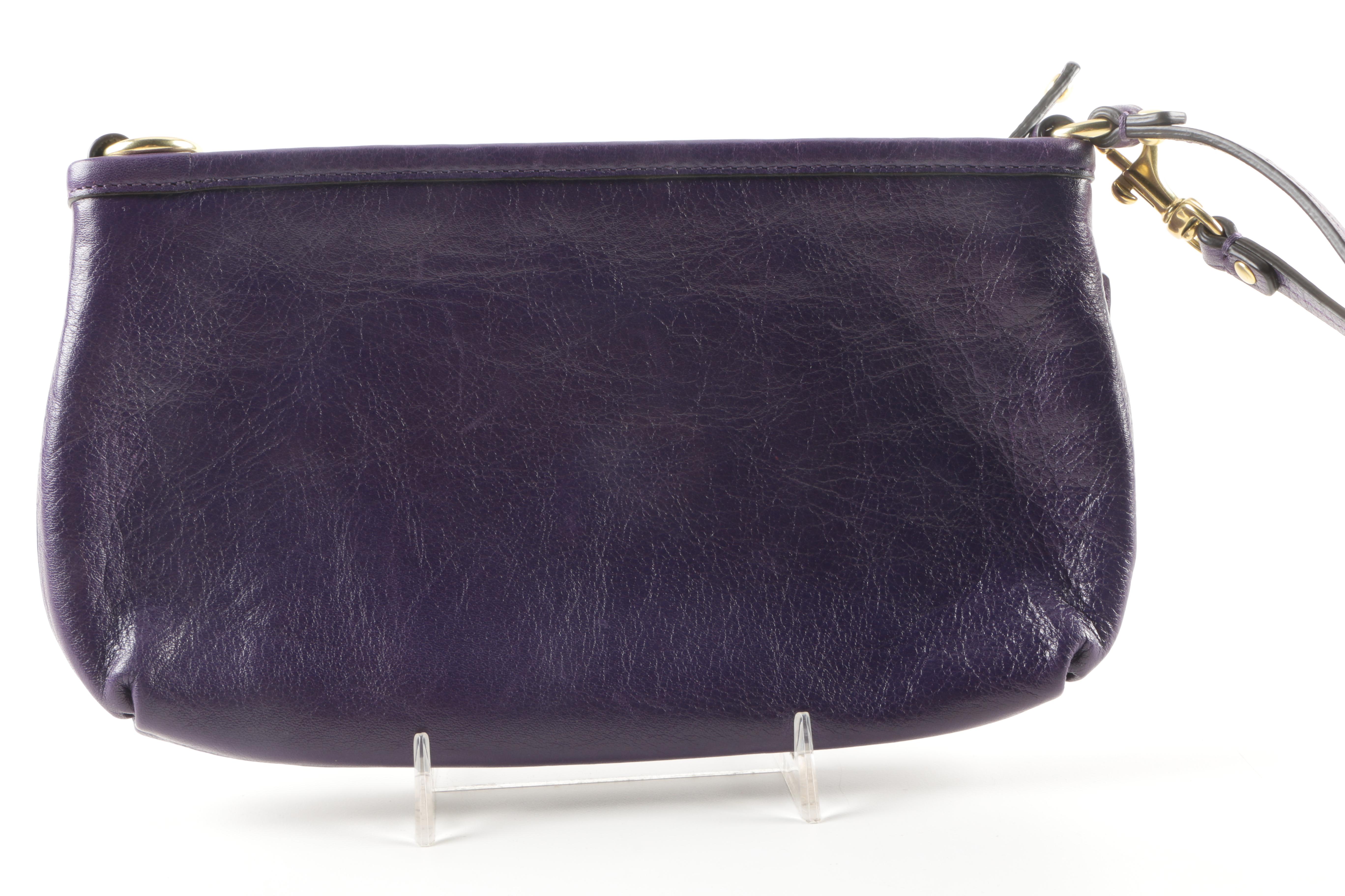 Coach Madison "Op Art" Wallet and Cosmetic Bag and Madison Leather Wristlet