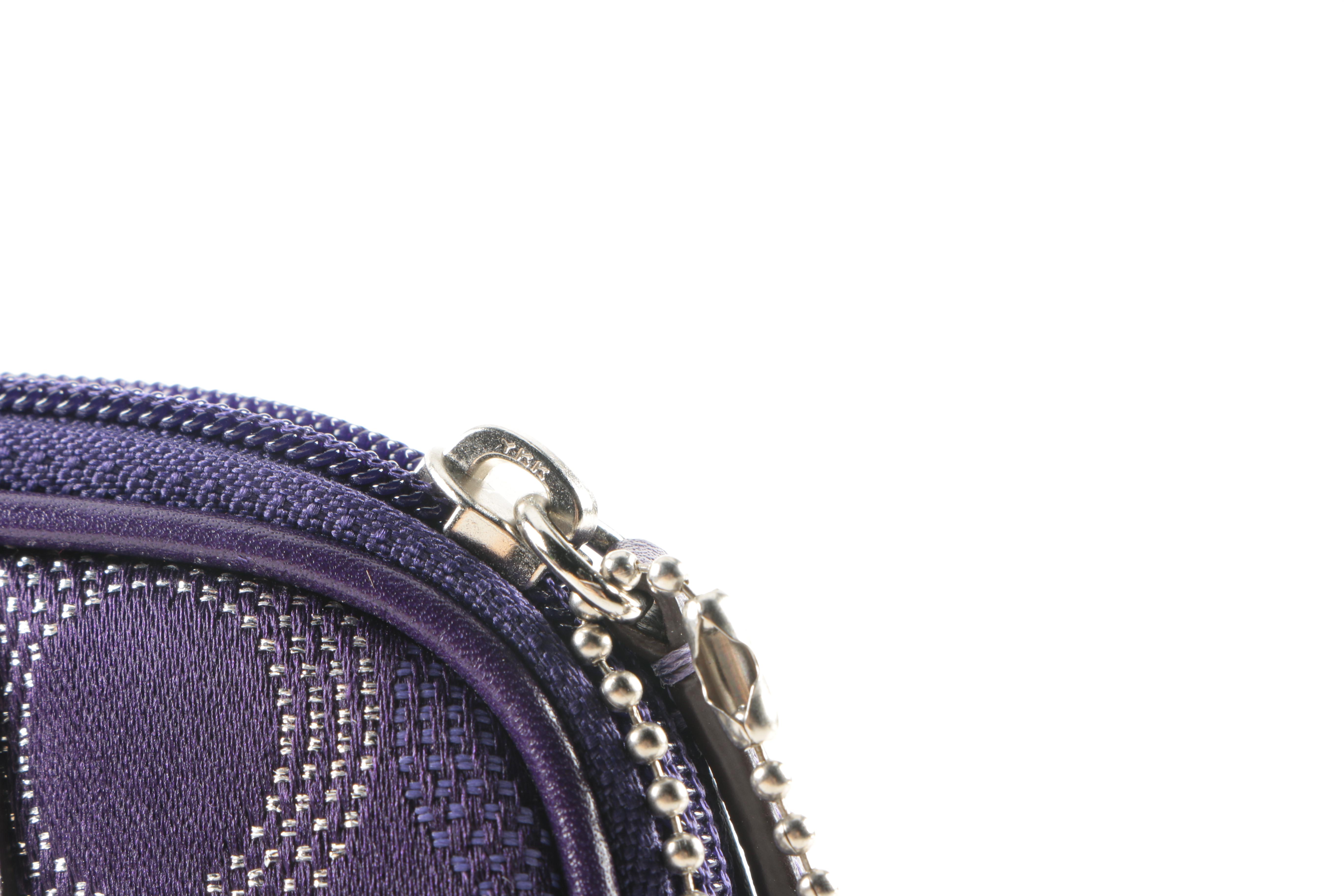 Coach Madison "Op Art" Wallet and Cosmetic Bag and Madison Leather Wristlet