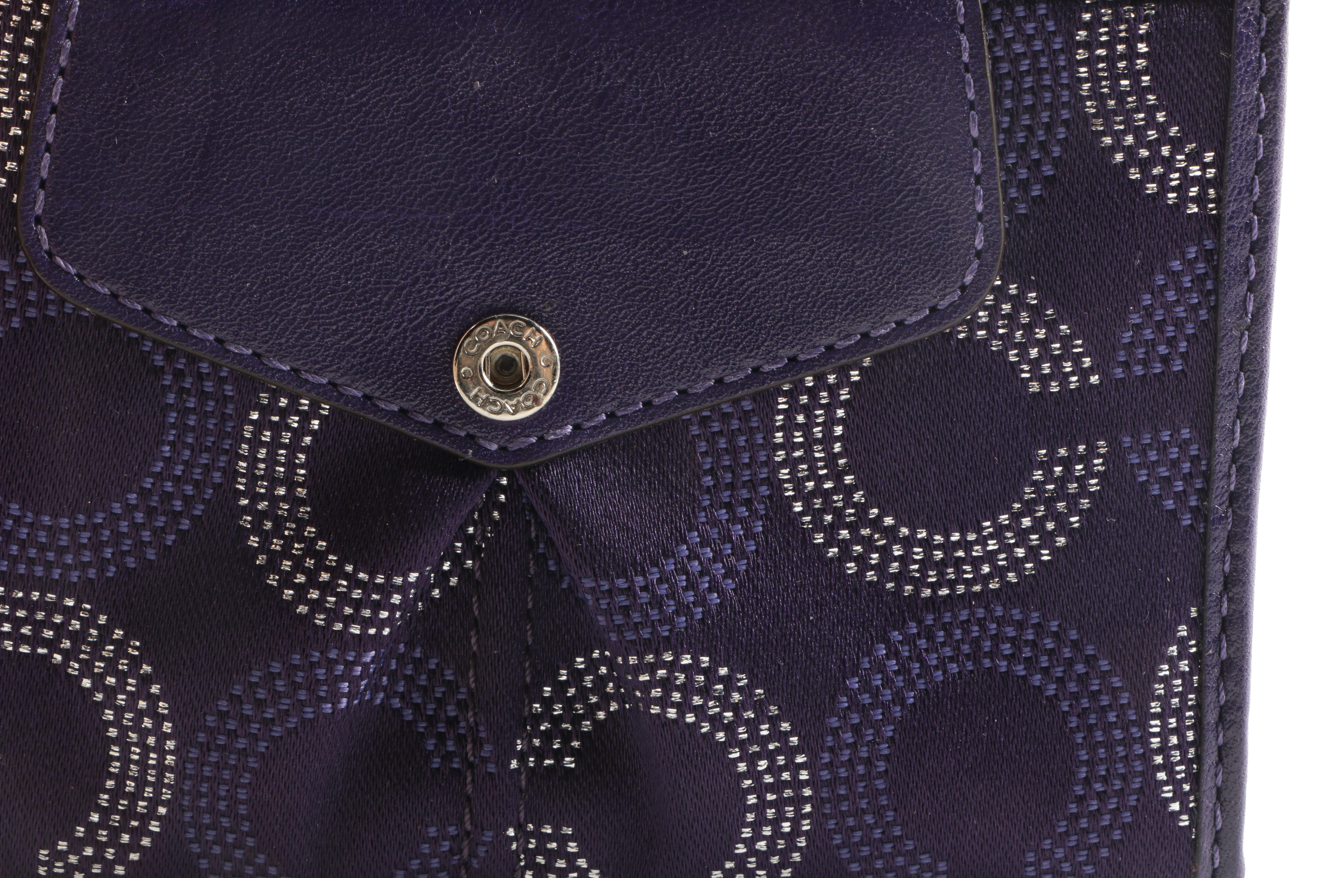 Coach Madison "Op Art" Wallet and Cosmetic Bag and Madison Leather Wristlet