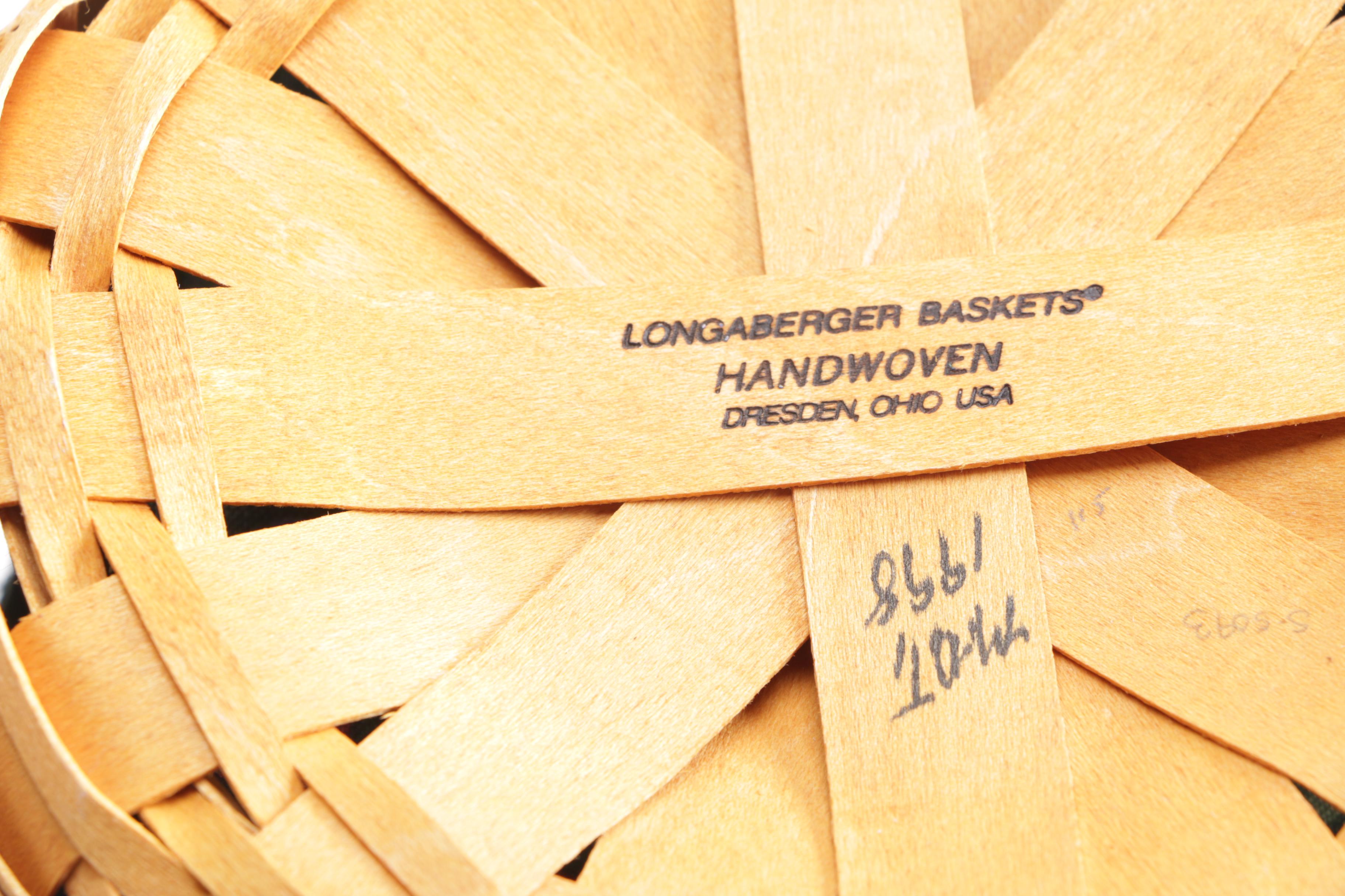 Longaberger Baskets