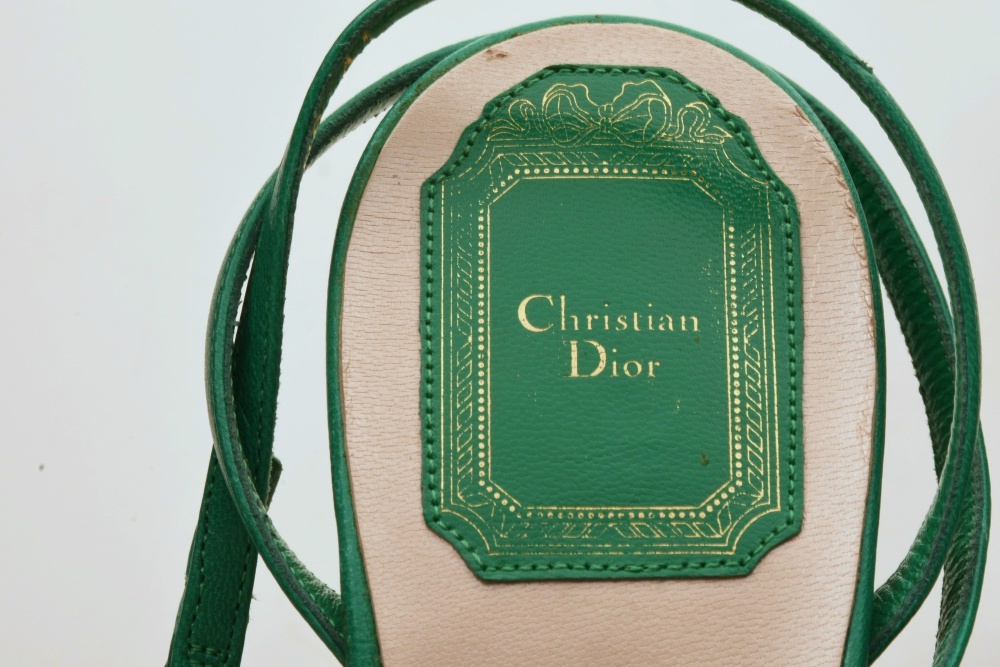 Christian Dior Strappy Sandals