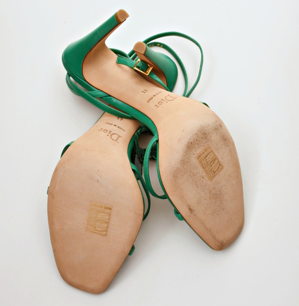 Christian Dior Strappy Sandals