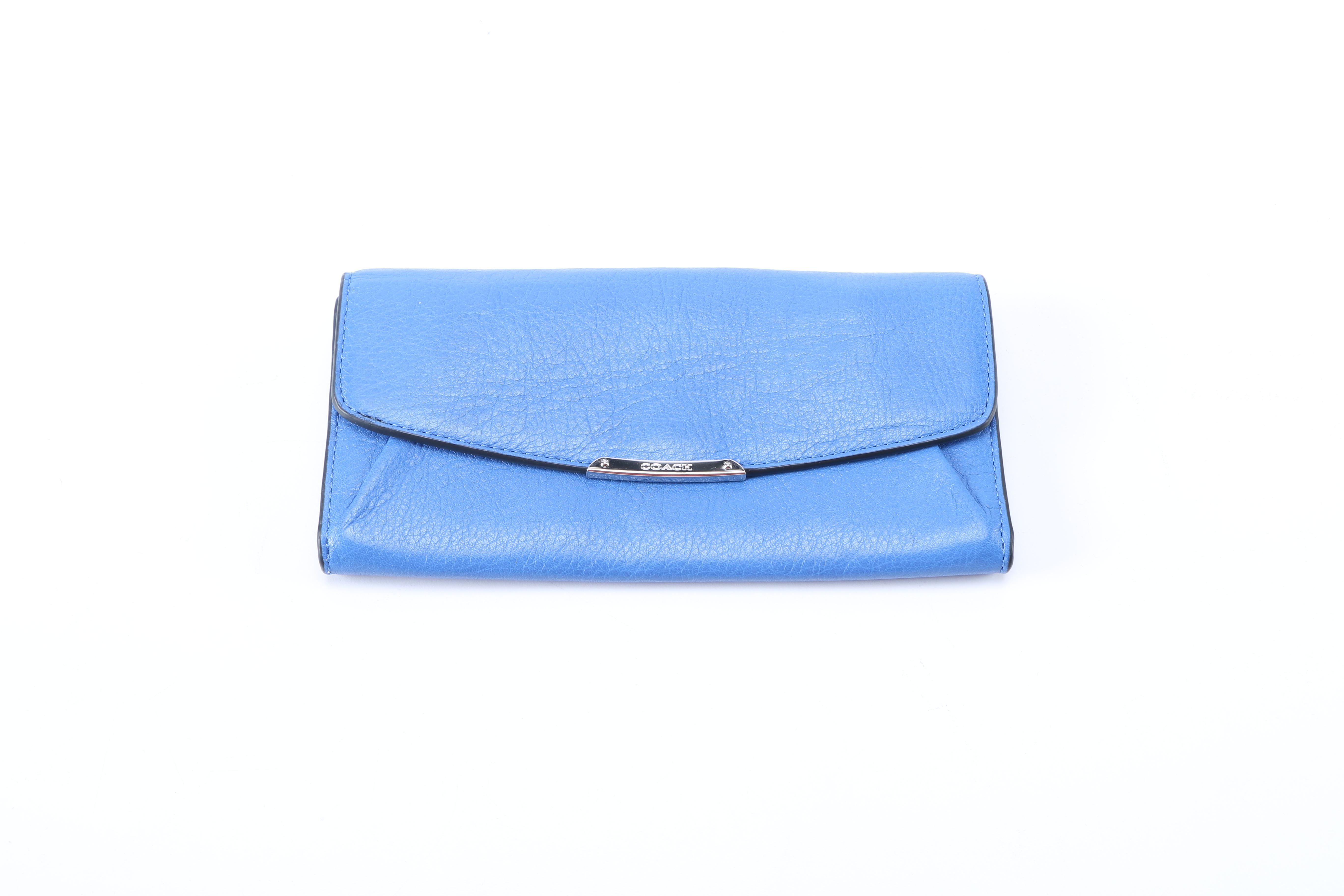 Coach Leather Accessories