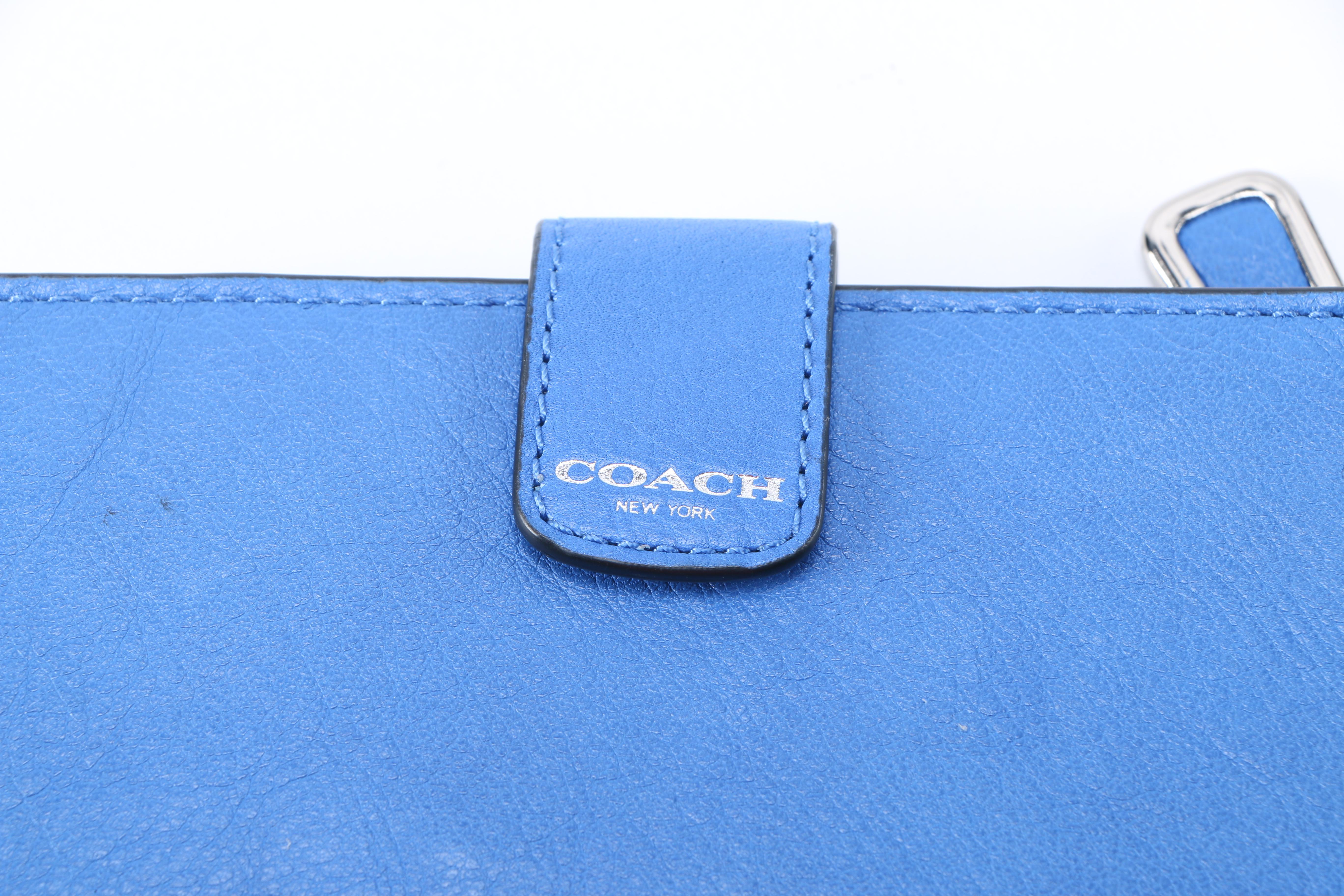 Coach Leather Accessories