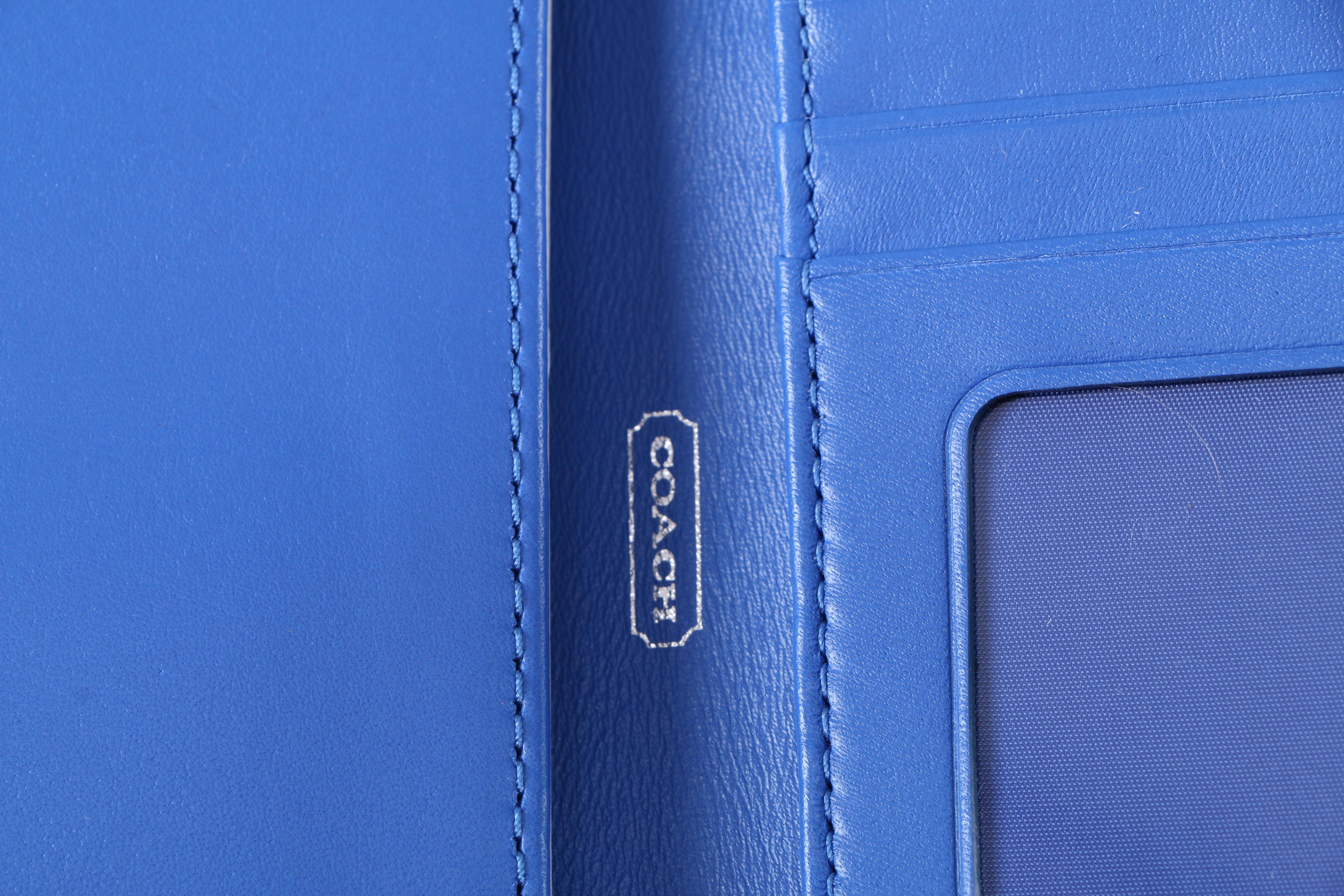 Coach Leather Accessories