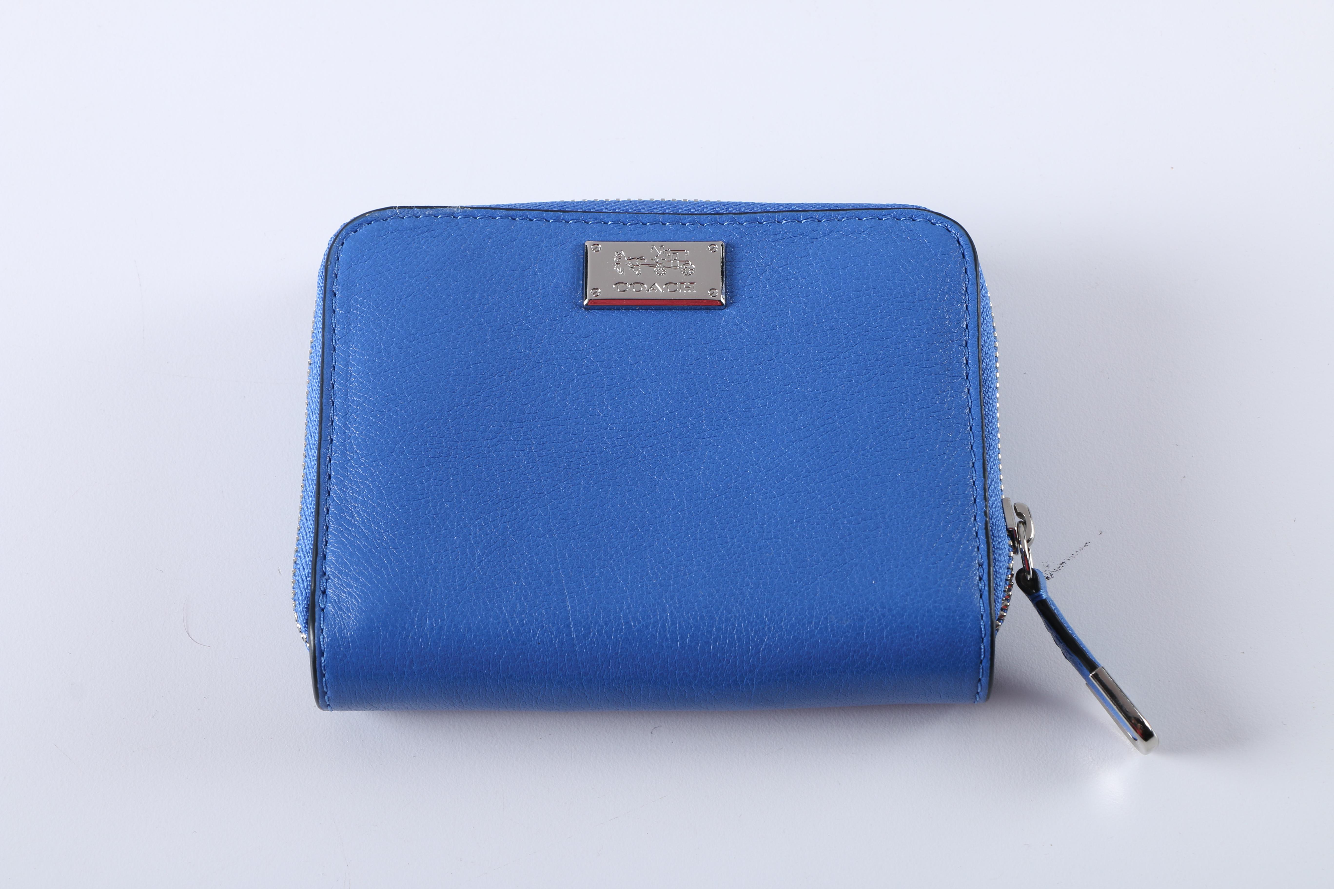 Coach Leather Accessories