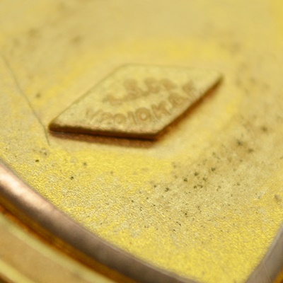 Gold Filled Heart Locket Pendant Necklace and Costume Heart Locket Pendant, Two Rhinestone Brooches, and Bracelet