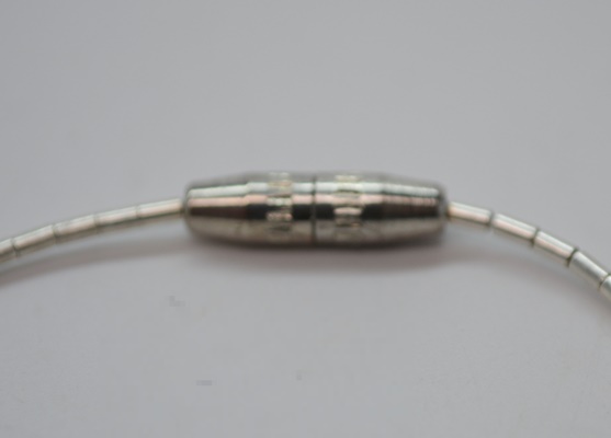 Native America Style Sterling Silver Hematite Cuff, Turquoise Bead Bracelet and Three Rings