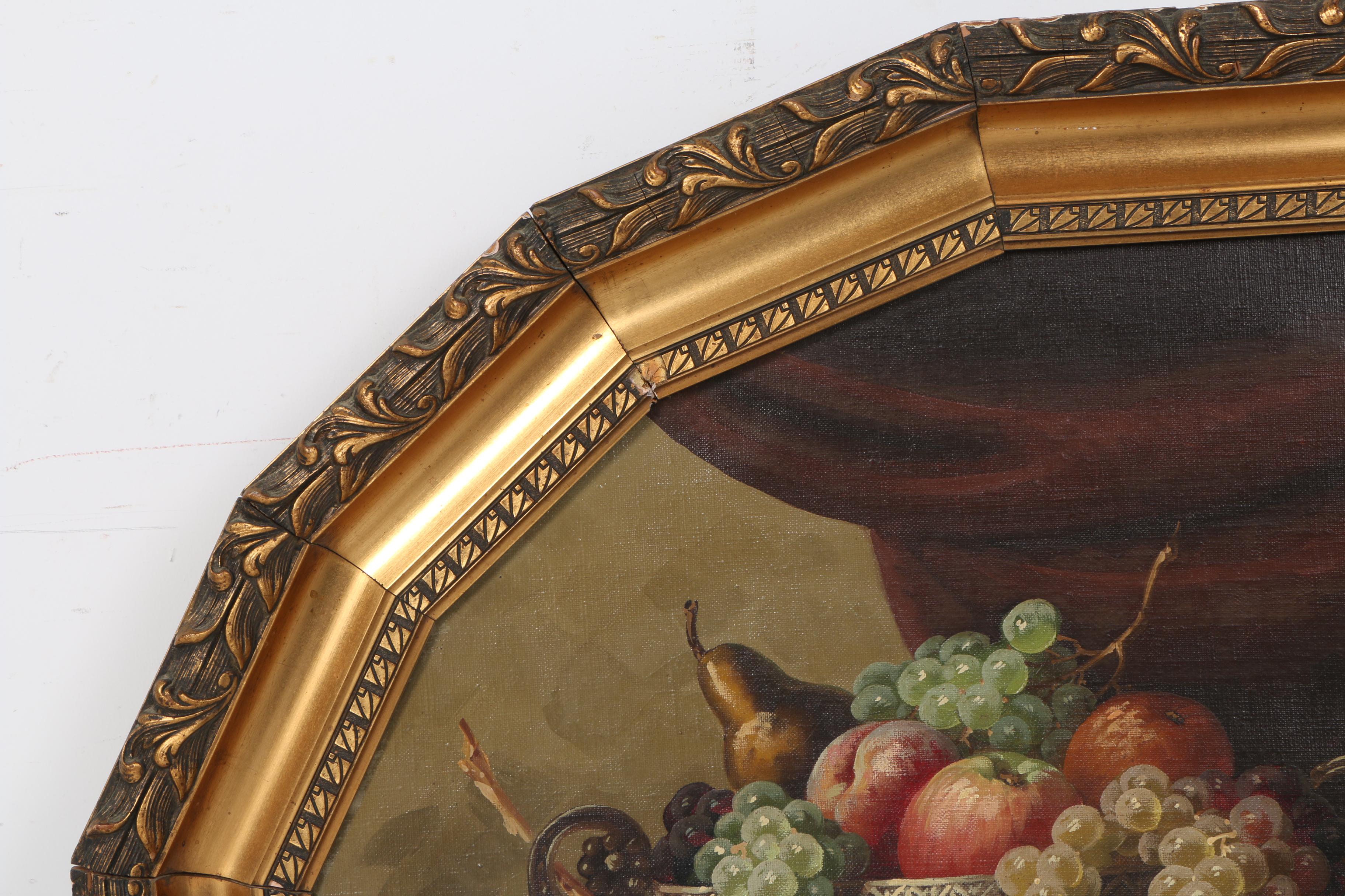 A. Höppner Still Life Oil on Canvas