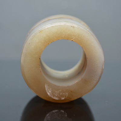 Vintage Agate Archers Ring