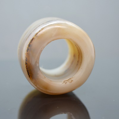 Vintage Agate Archers Ring