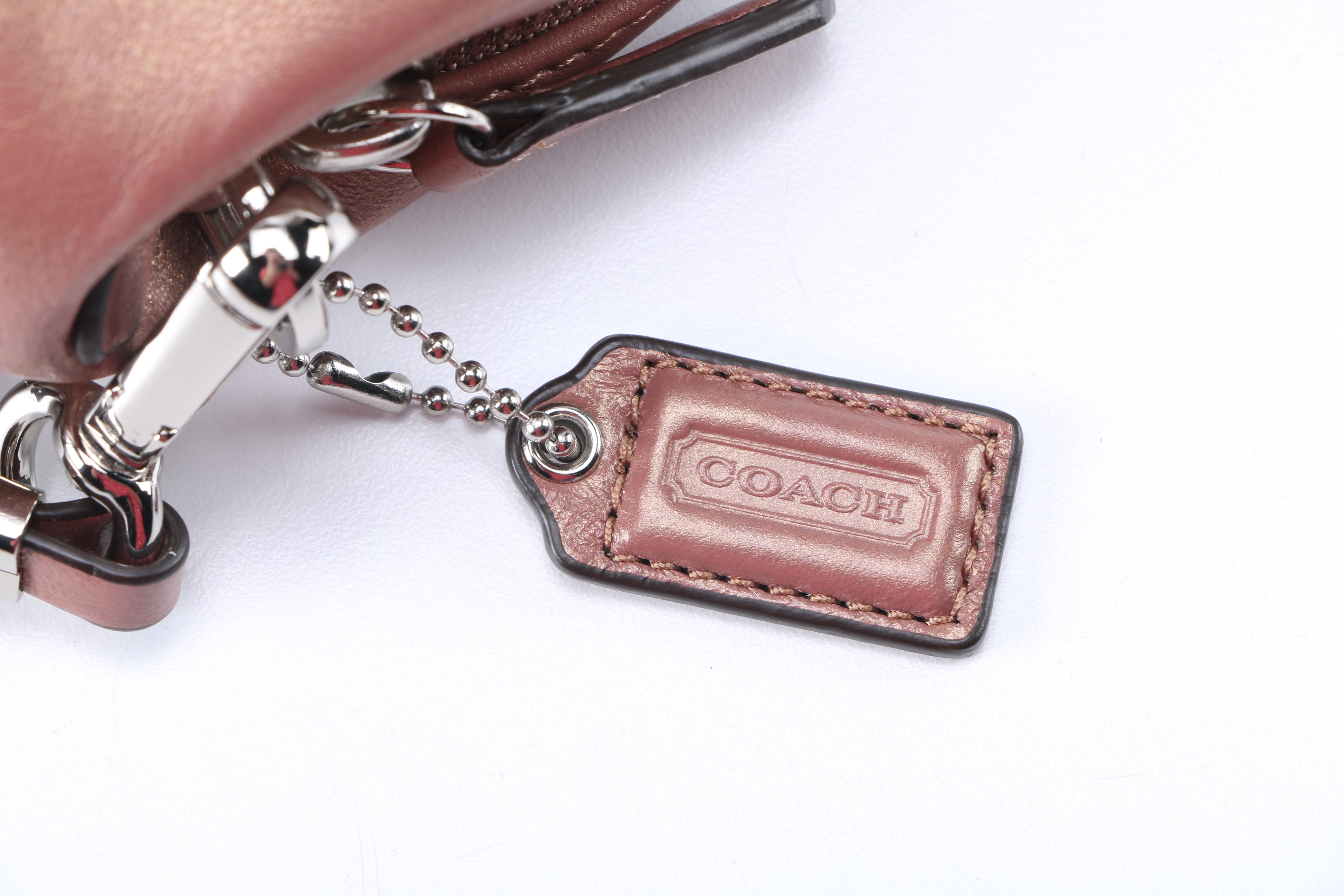 Coach Wristlet and Wallet