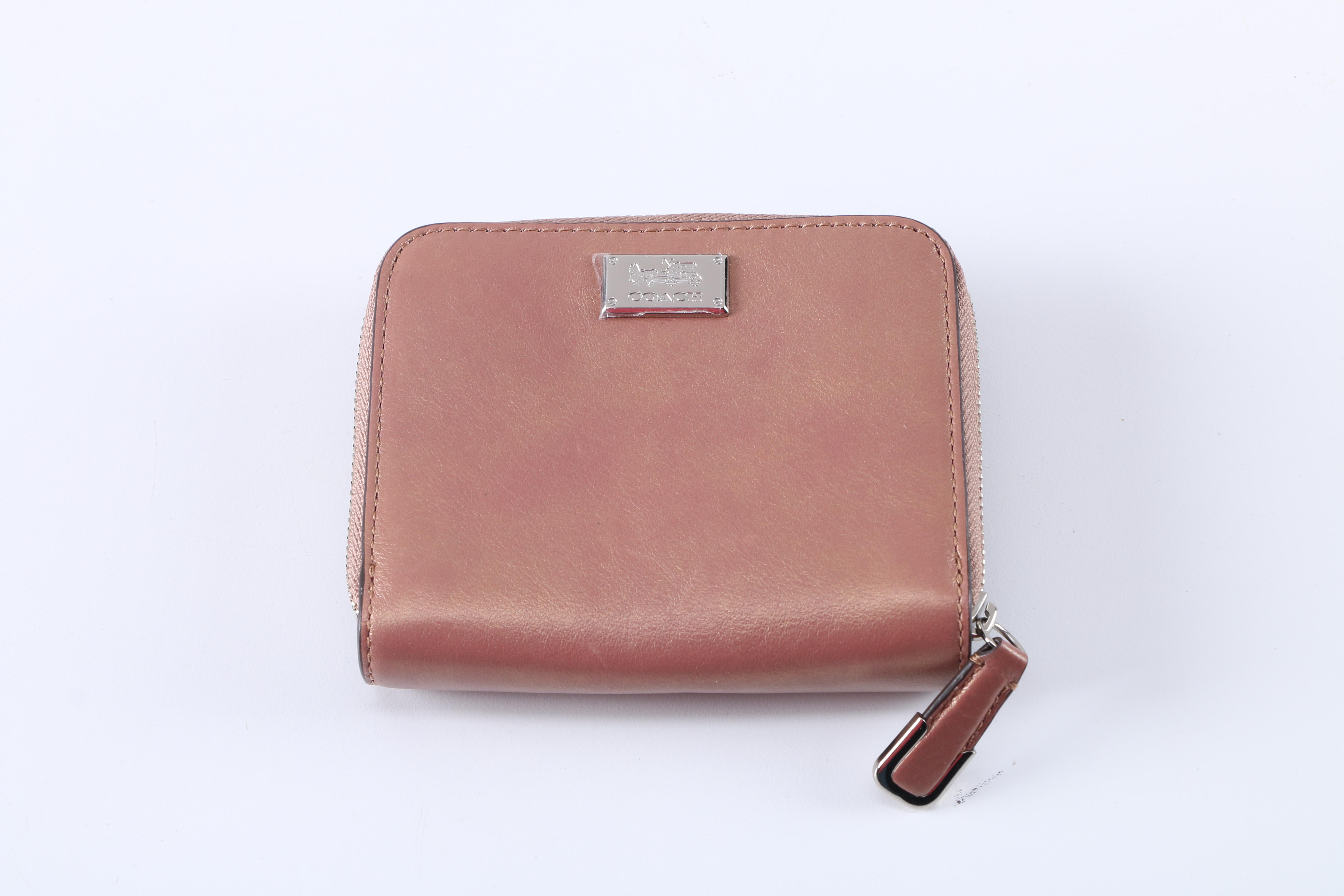 Coach Wristlet and Wallet