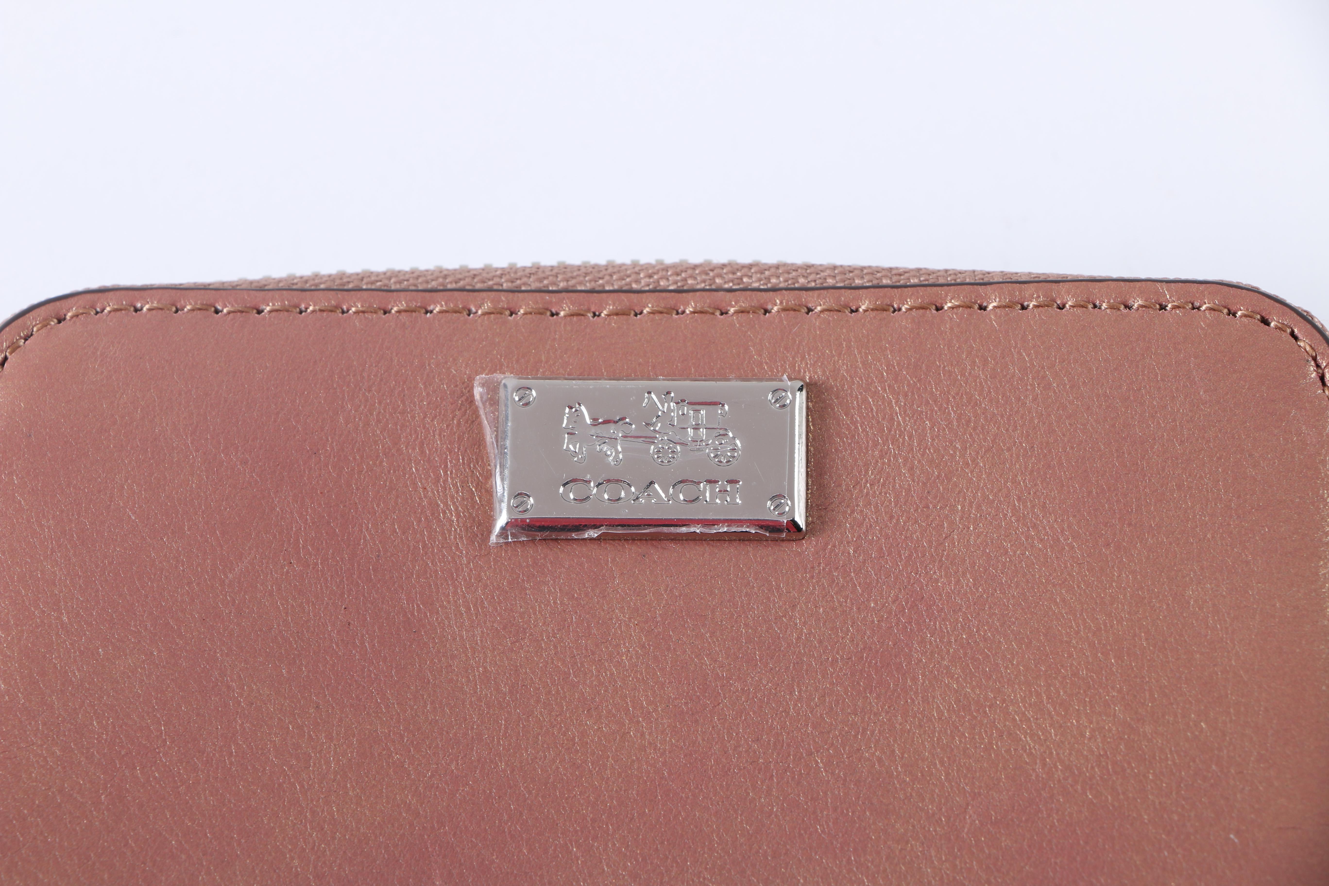 Coach Wristlet and Wallet