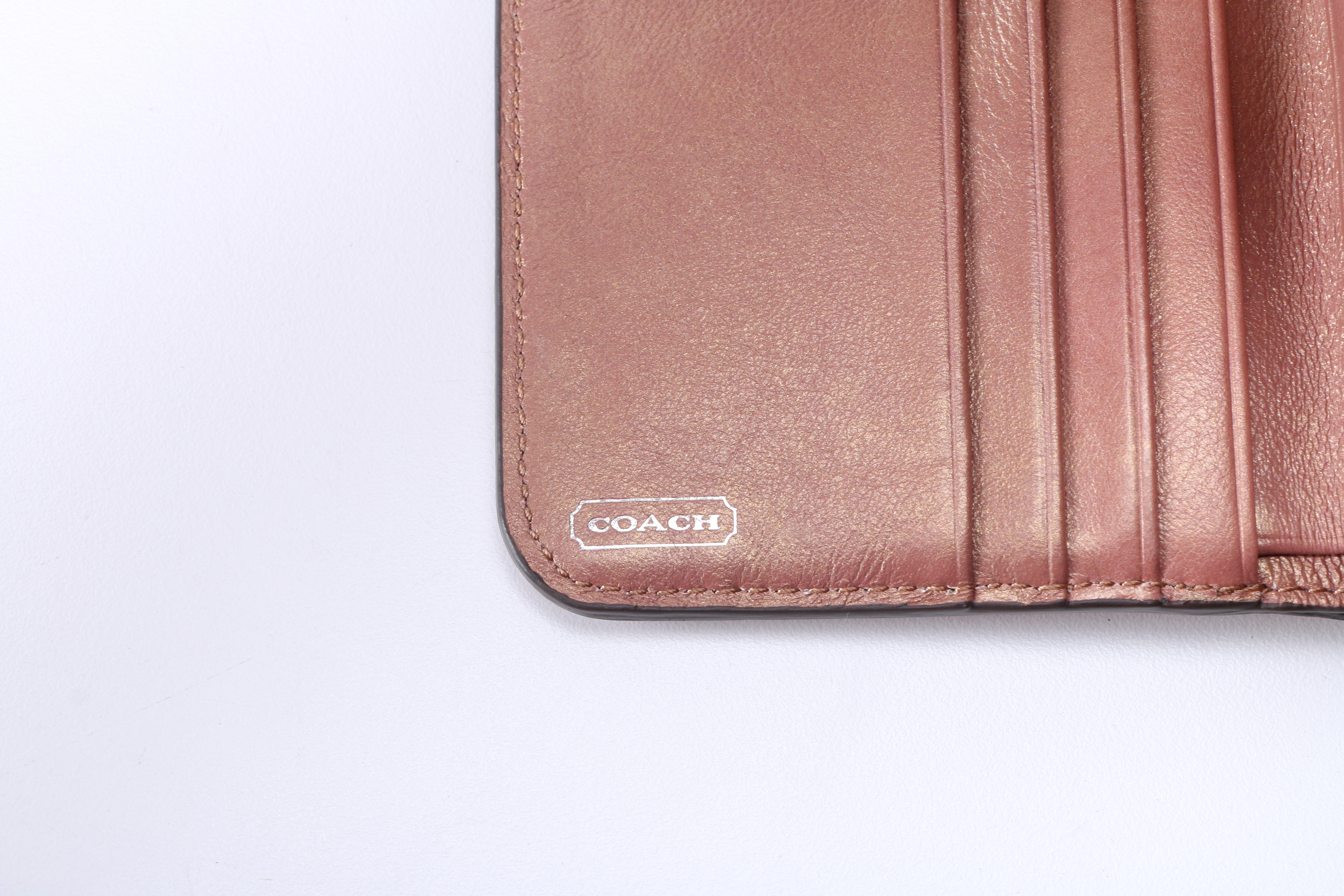 Coach Wristlet and Wallet