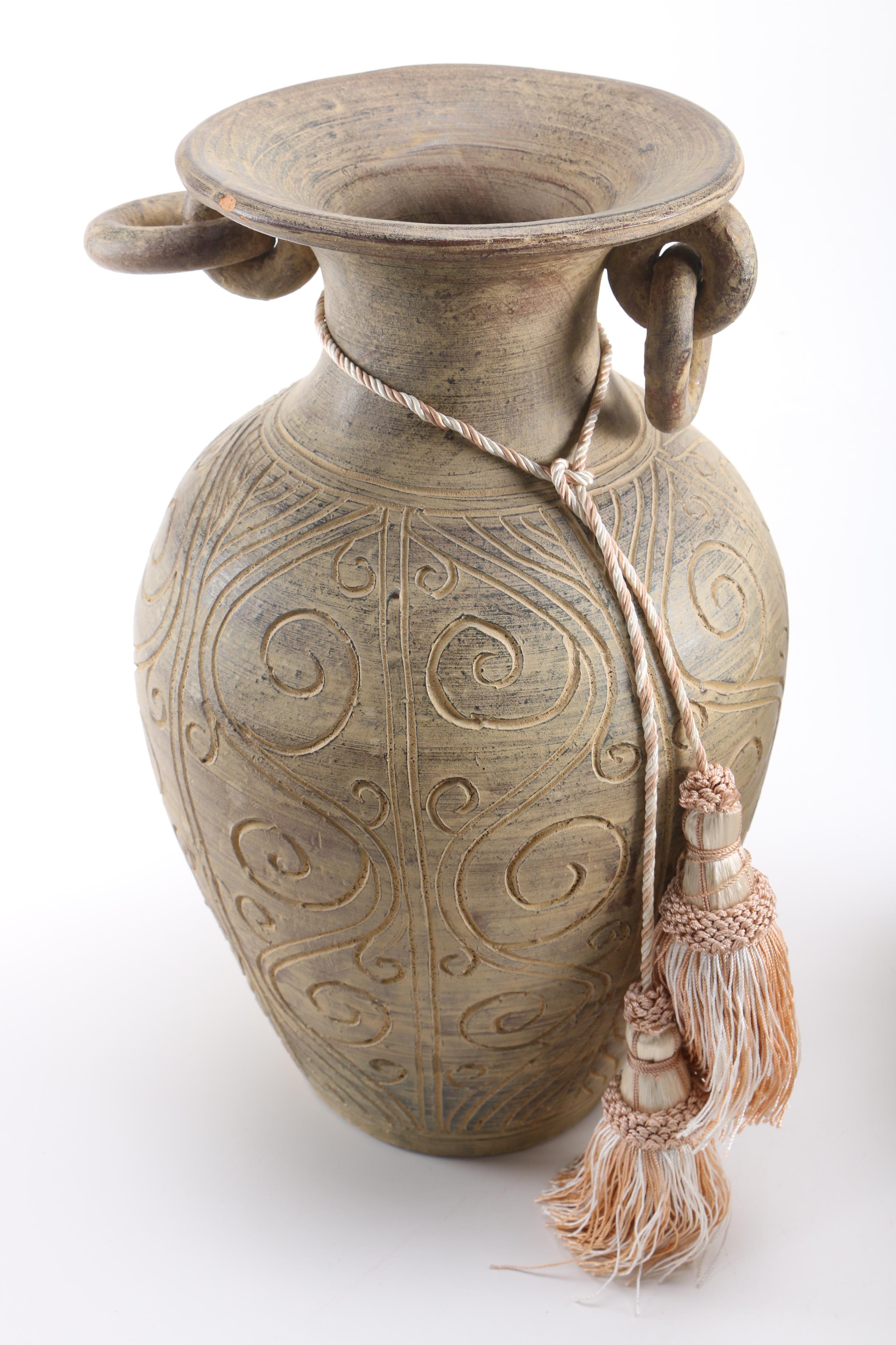 Collection of Ceramic Vases and Decor