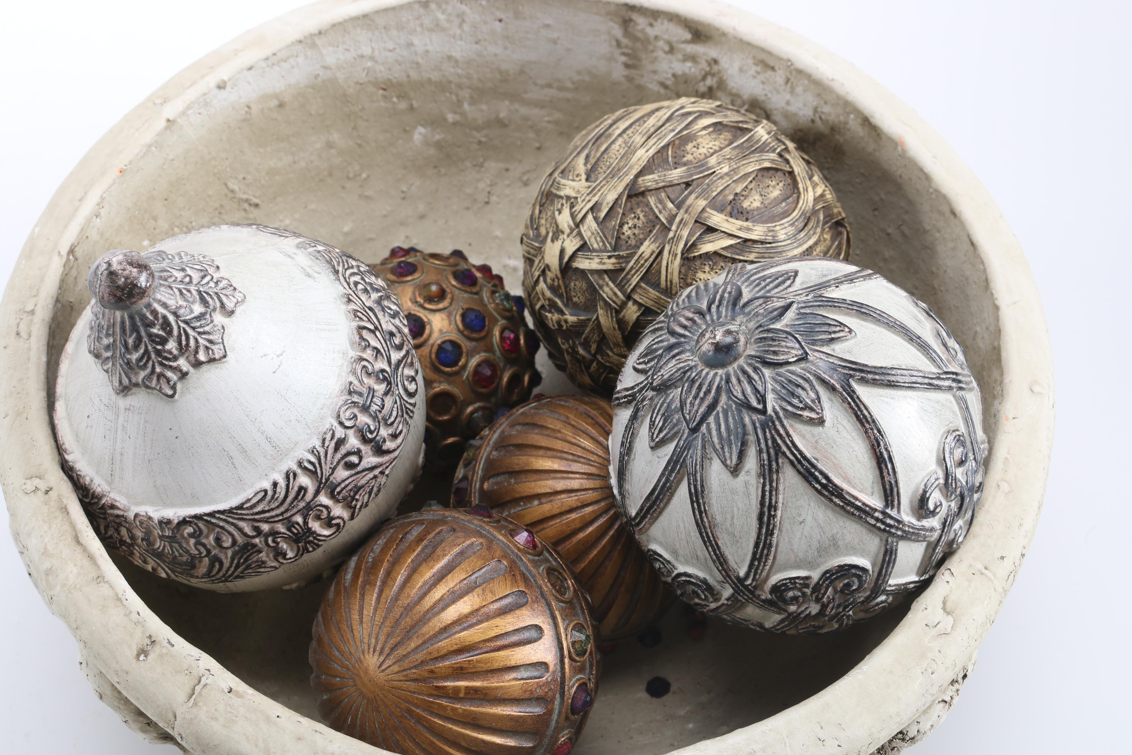 Collection of Ceramic Vases and Decor