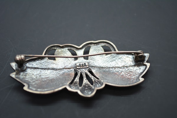 Sterling Silver Israeli Pendant and Other Sterling Silver Jewelry