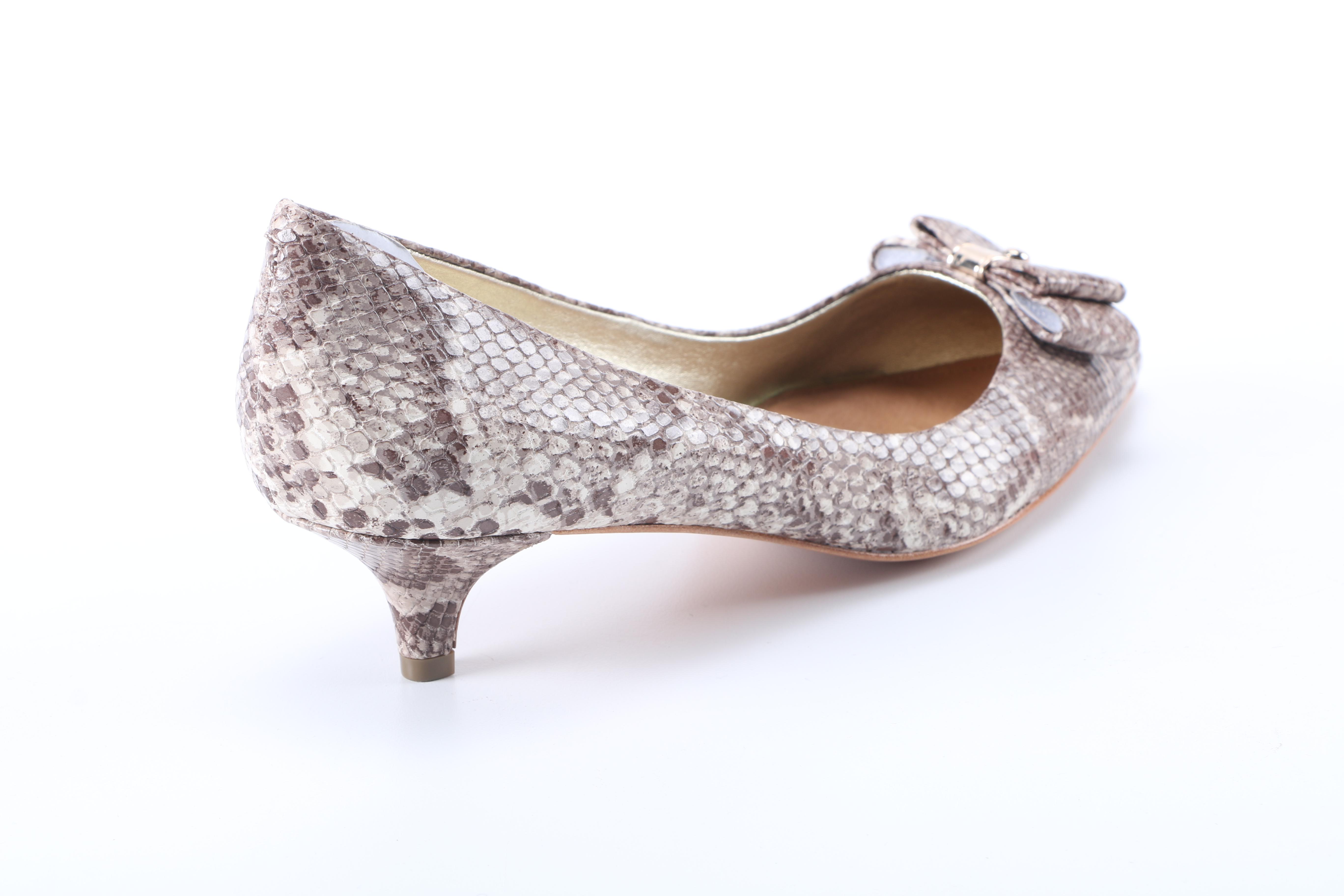 Coach "Mandy" Kitten Heel In Roccia