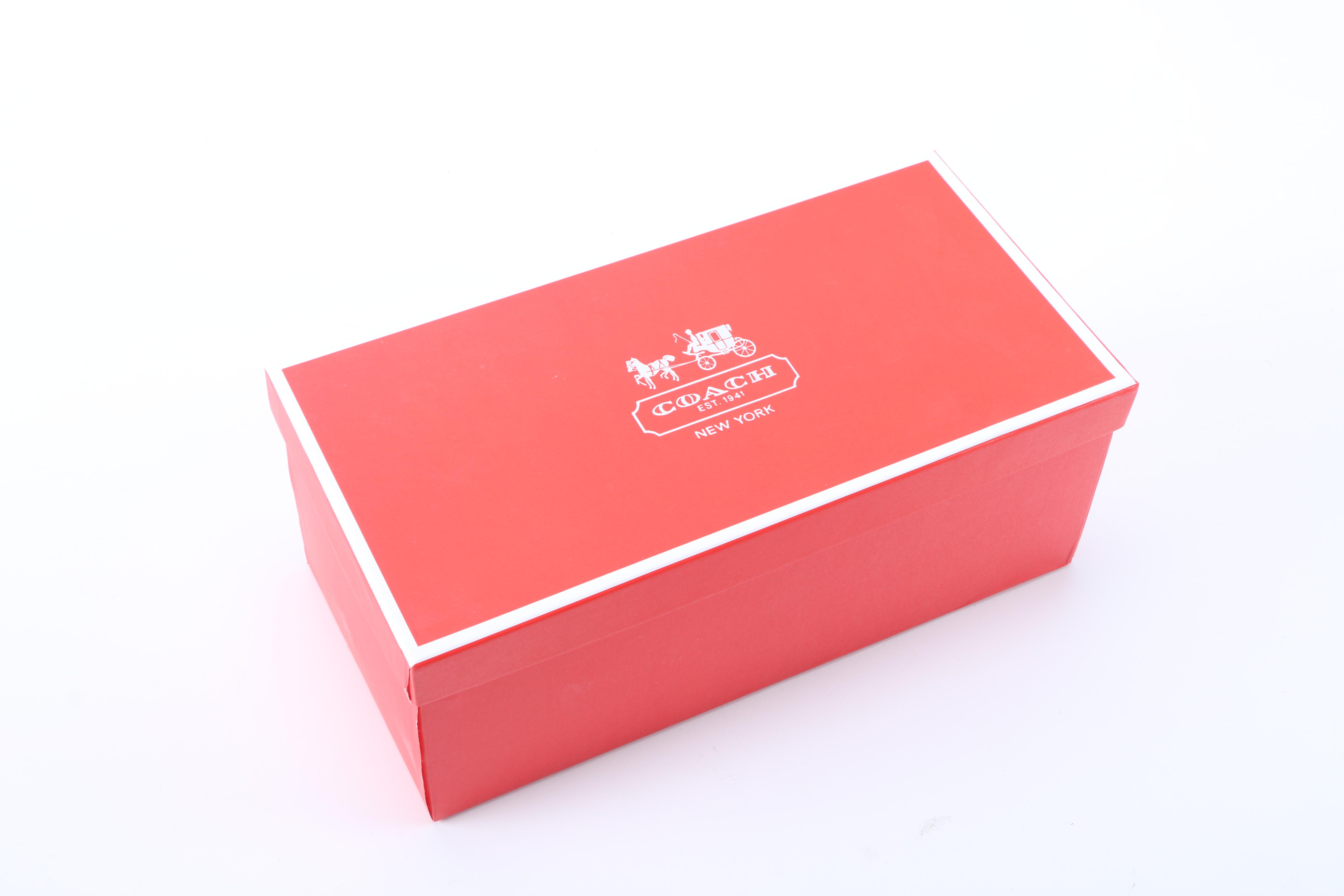 Coach "Mandy" Kitten Heel In Roccia