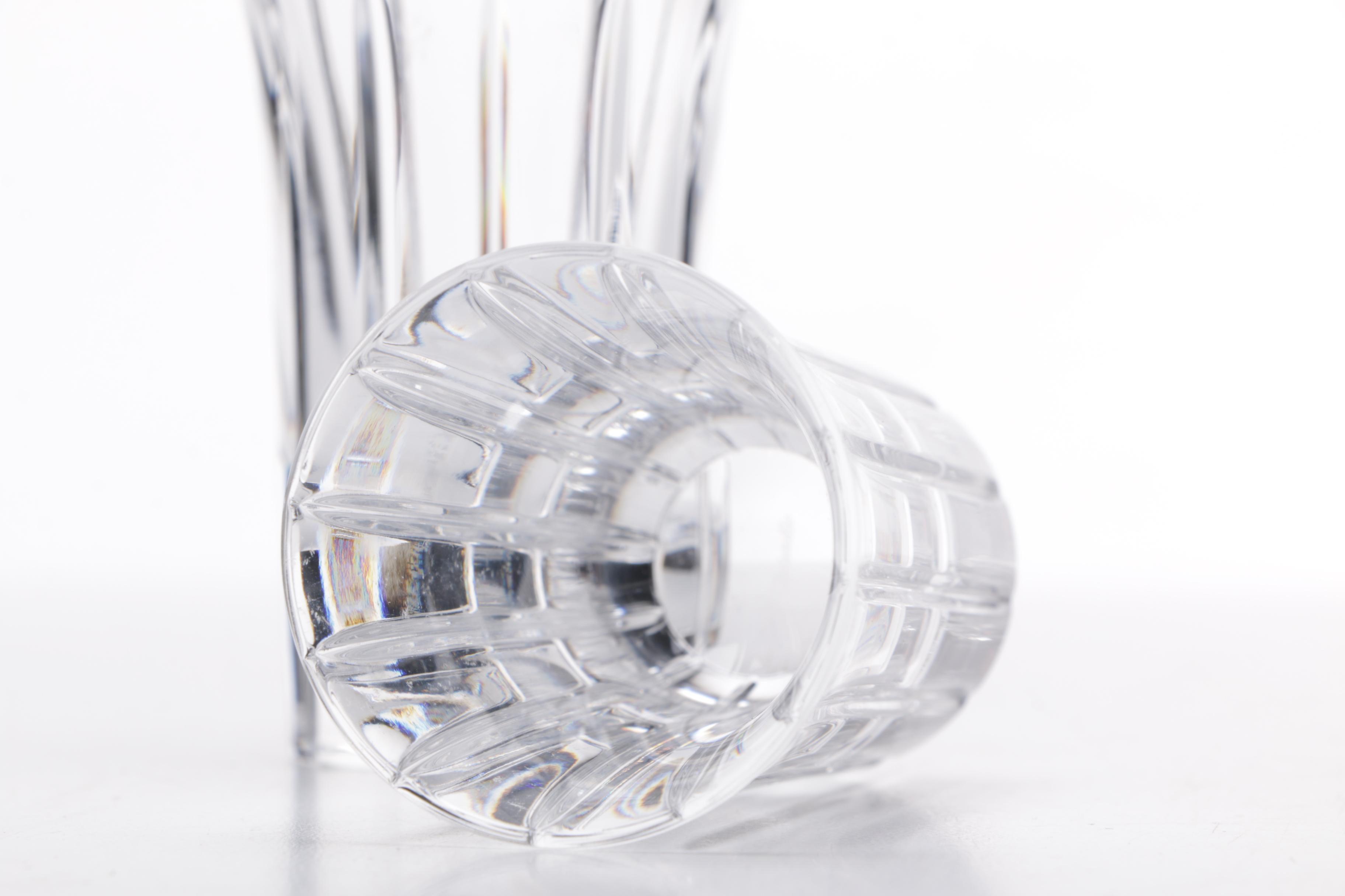 Mottahedeh Ceramic Bowl, Shot Glasses and a Glass Dish