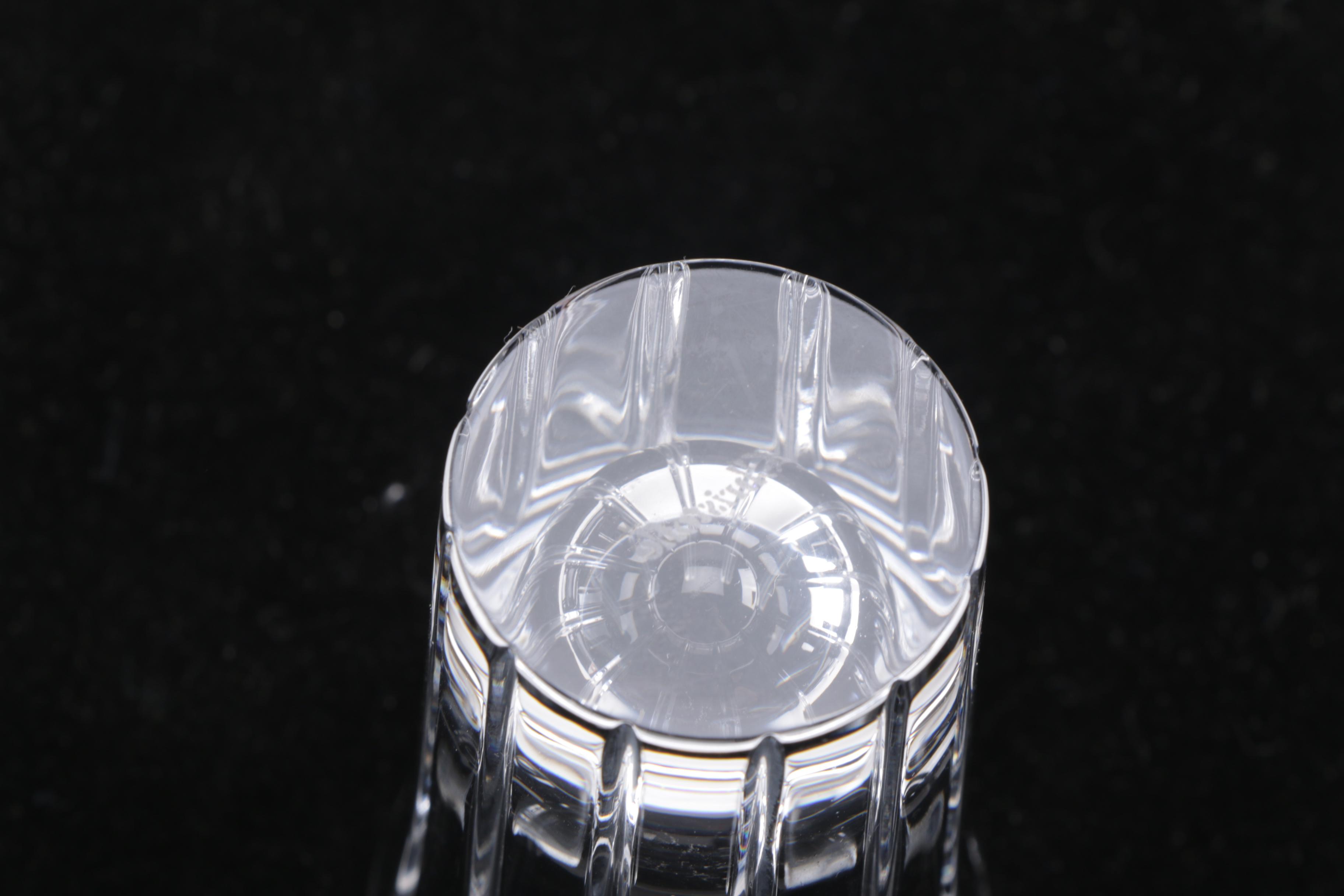 Mottahedeh Ceramic Bowl, Shot Glasses and a Glass Dish