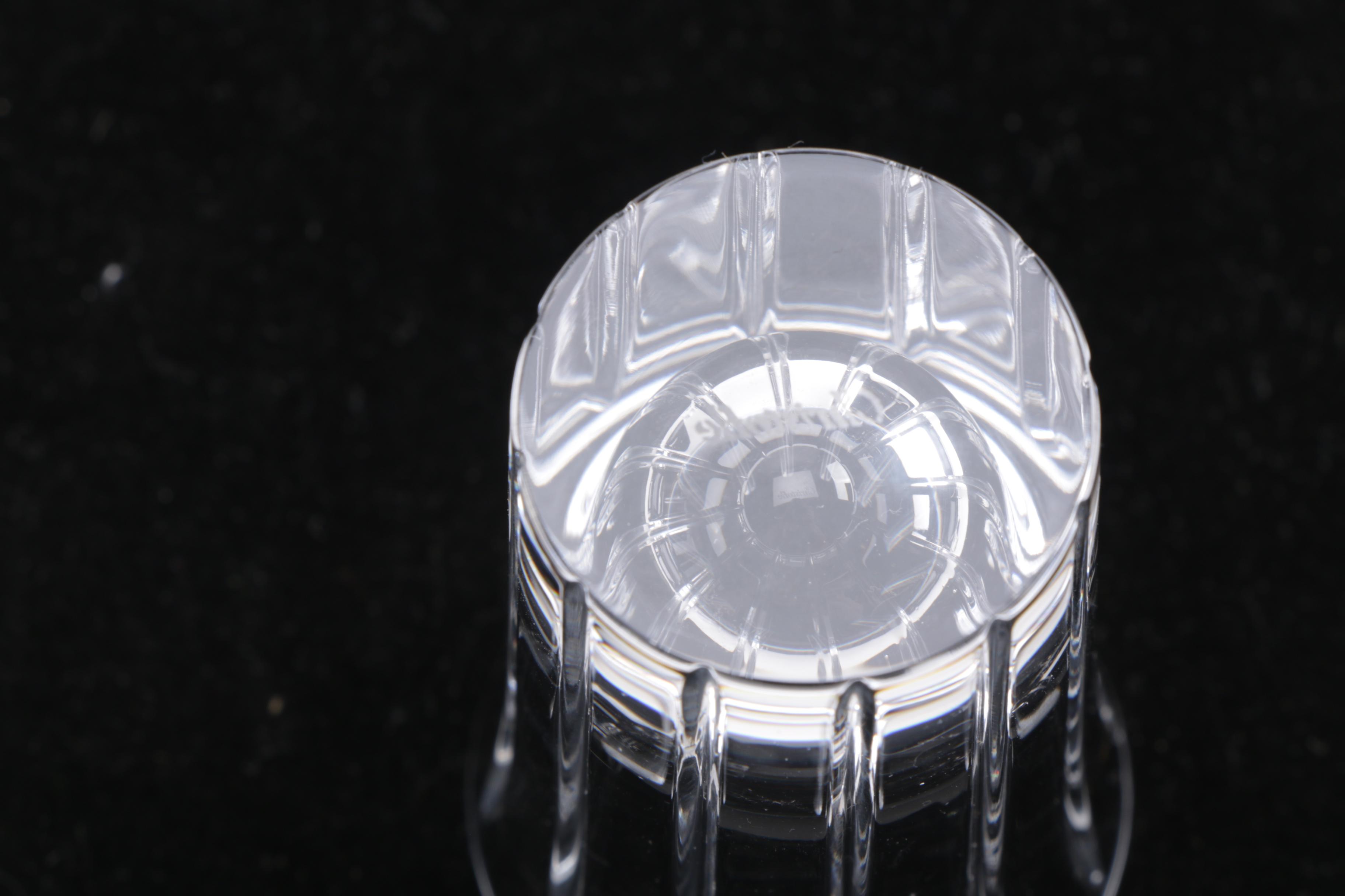 Mottahedeh Ceramic Bowl, Shot Glasses and a Glass Dish