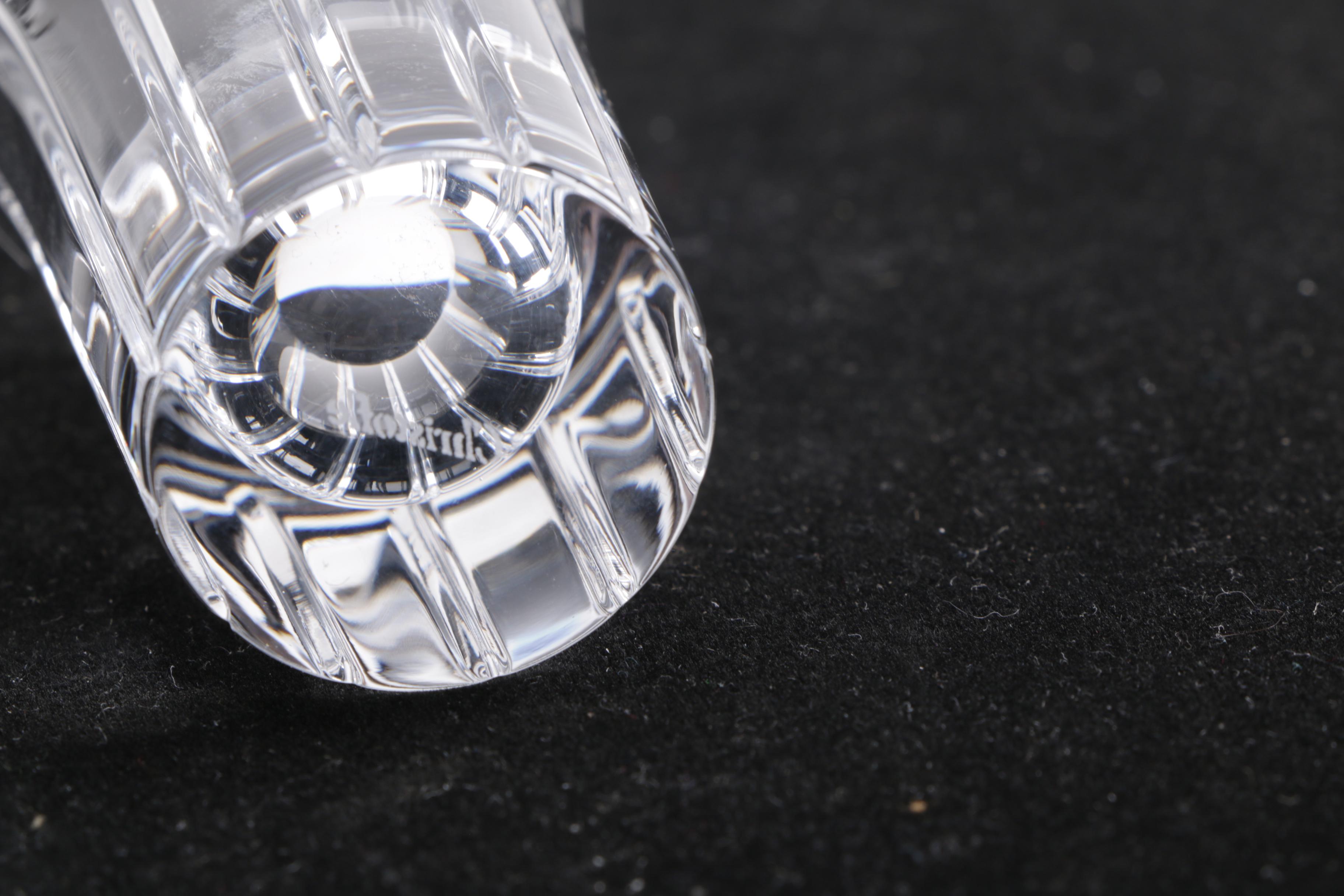 Mottahedeh Ceramic Bowl, Shot Glasses and a Glass Dish