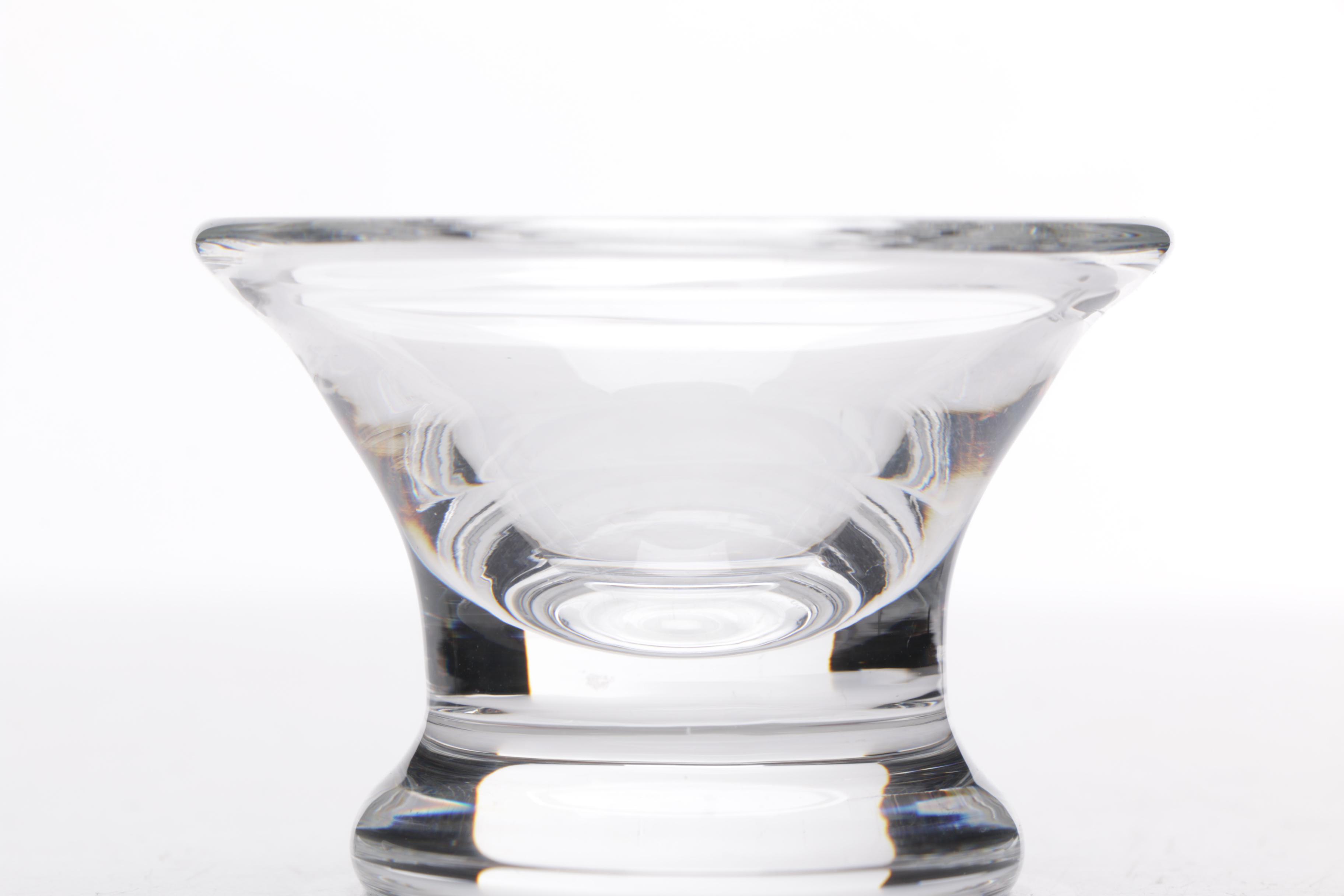 Mottahedeh Ceramic Bowl, Shot Glasses and a Glass Dish