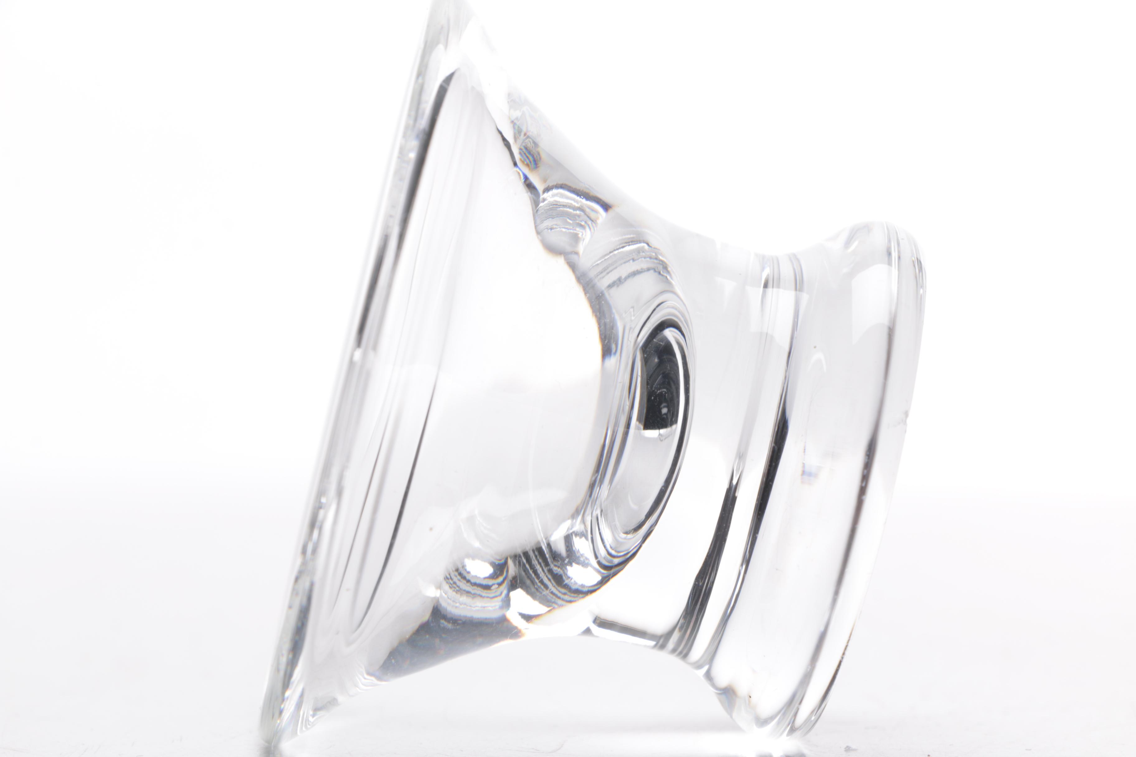 Mottahedeh Ceramic Bowl, Shot Glasses and a Glass Dish