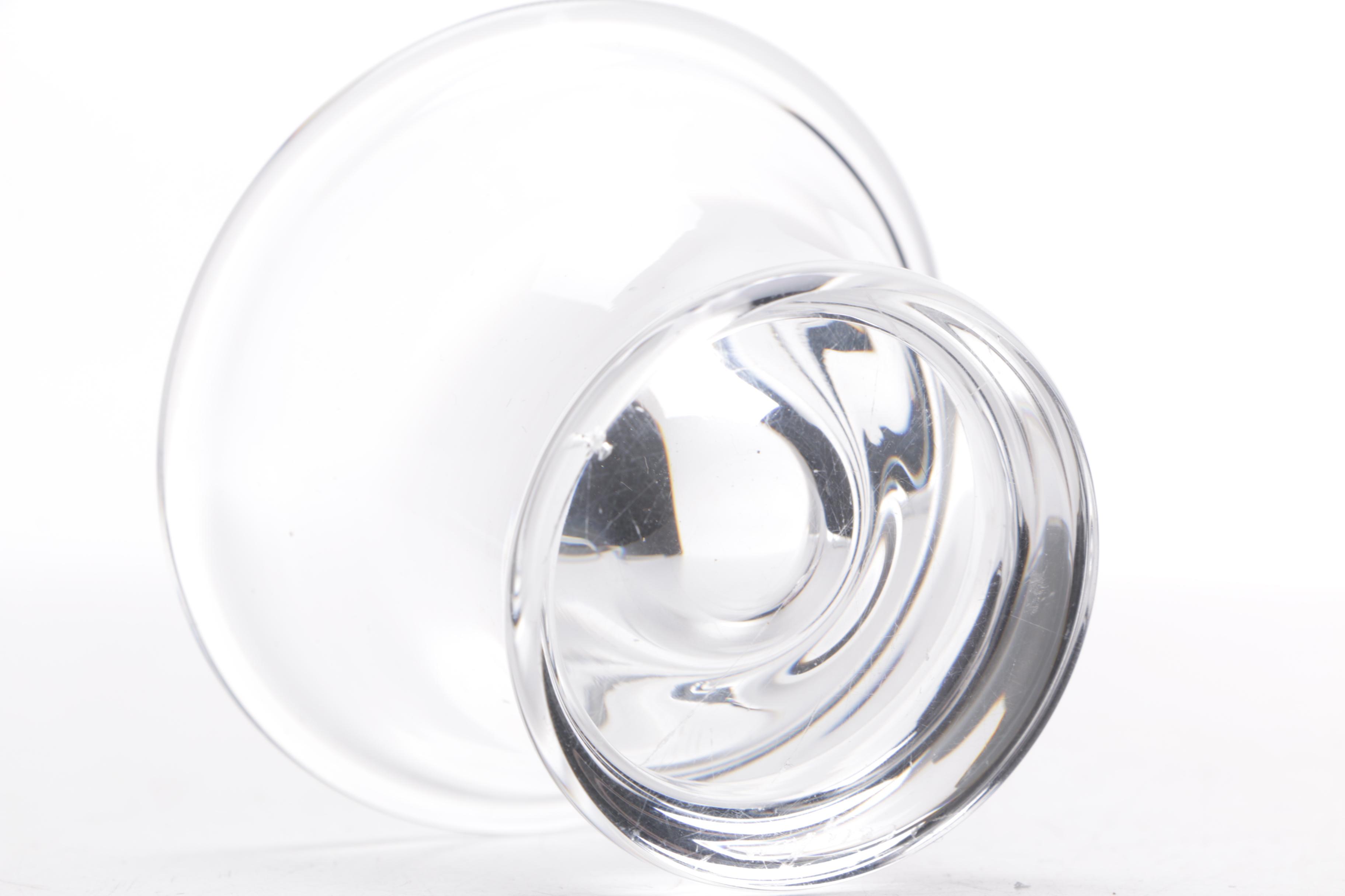 Mottahedeh Ceramic Bowl, Shot Glasses and a Glass Dish