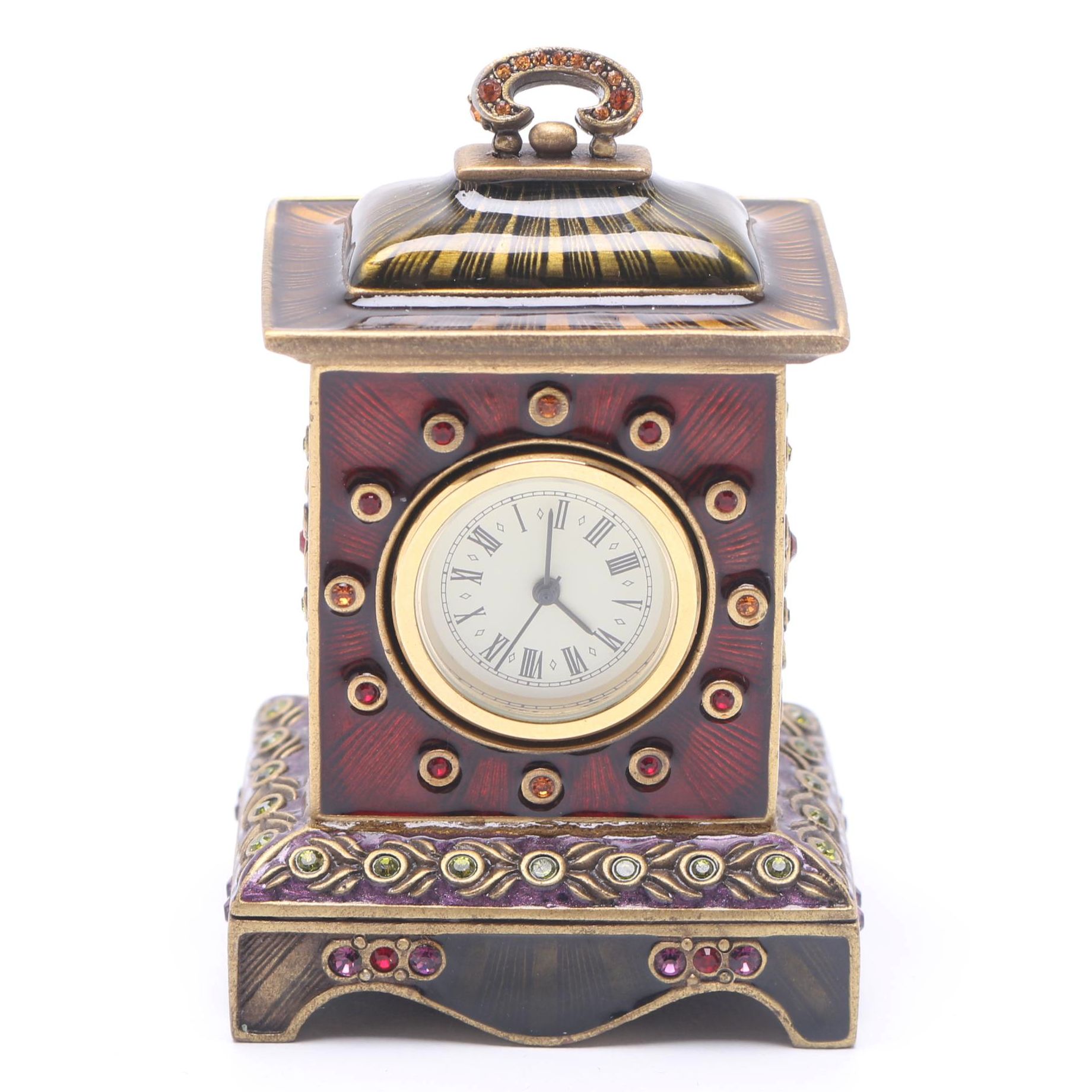 Jay Strongwater Clock