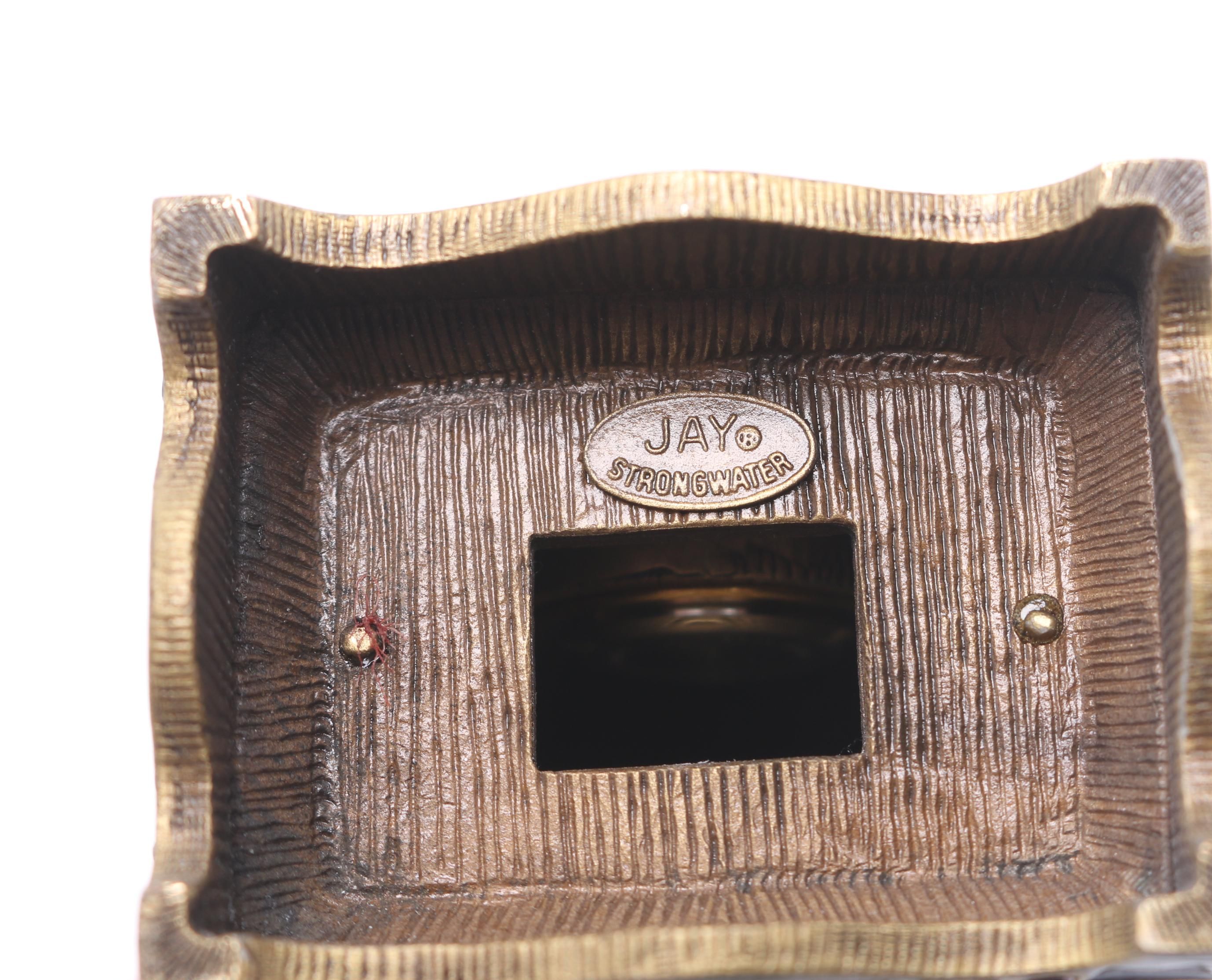 Jay Strongwater Clock