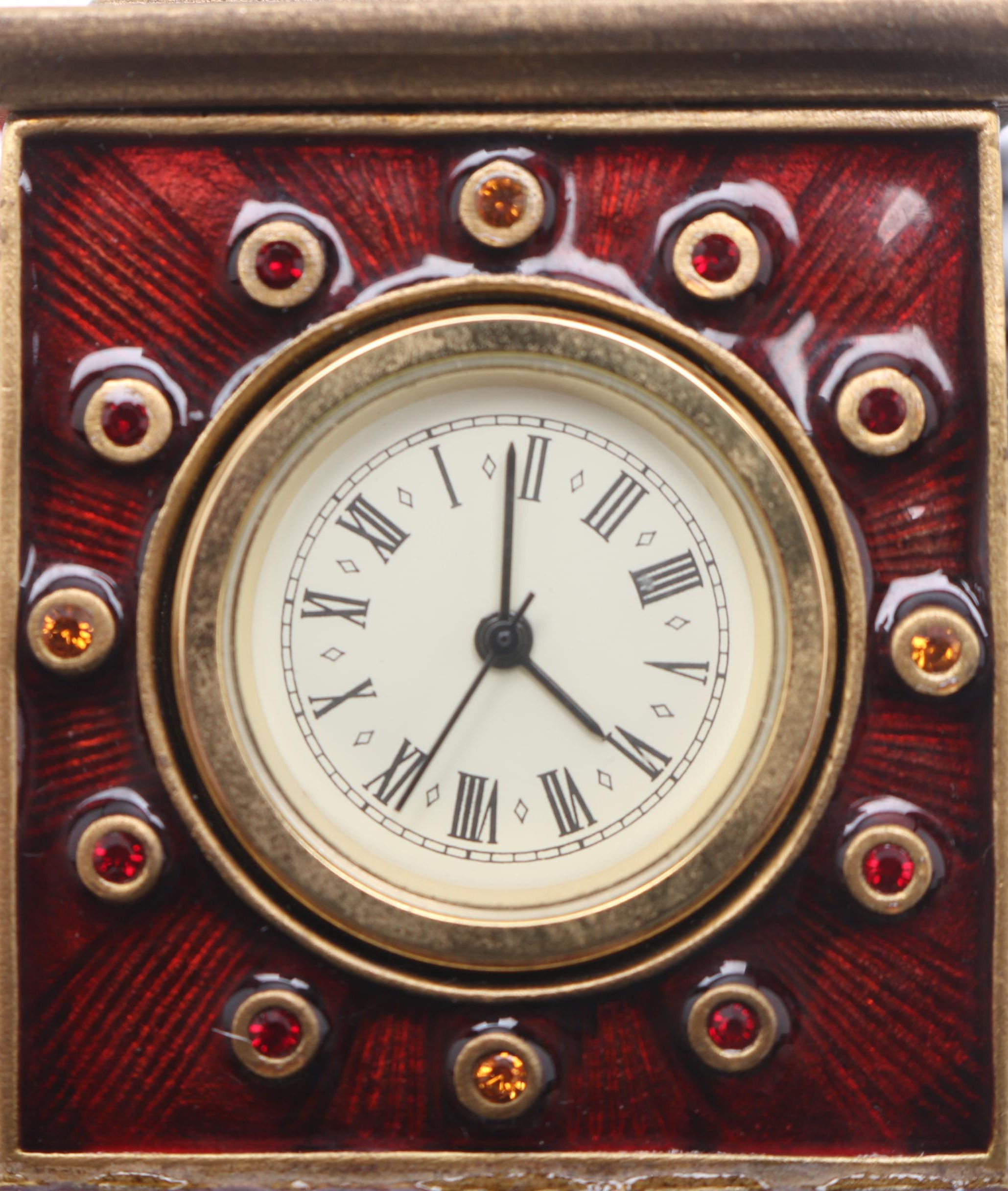 Jay Strongwater Clock