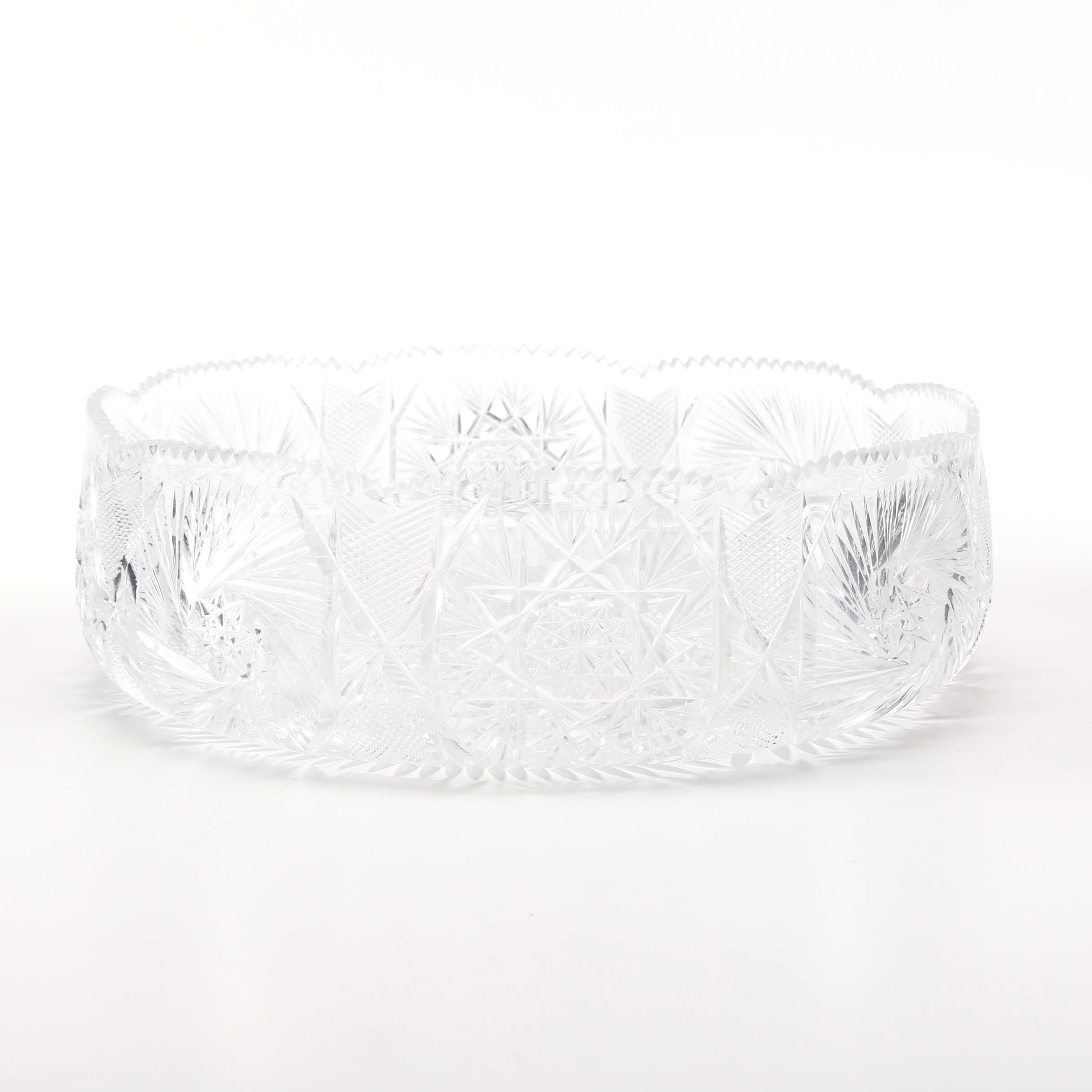Cut Glass Bowl